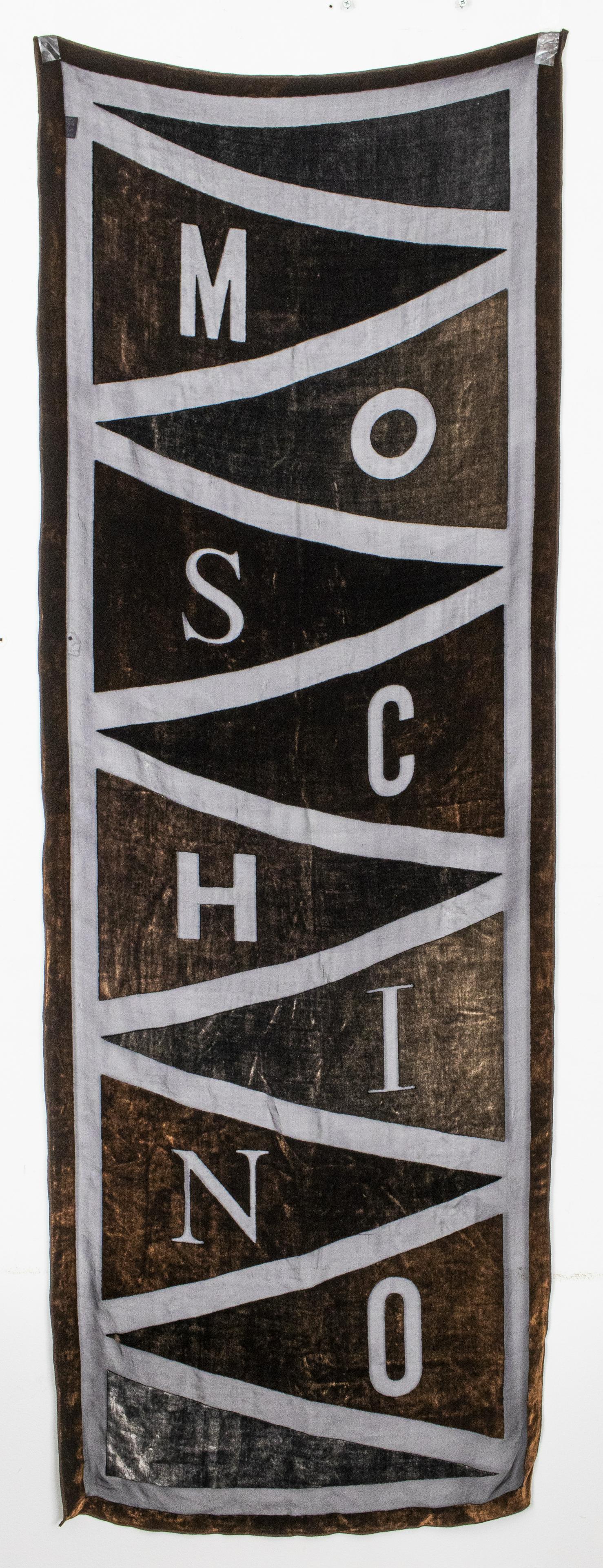 Moschino Silk-Blend Scarf (1 of 7)