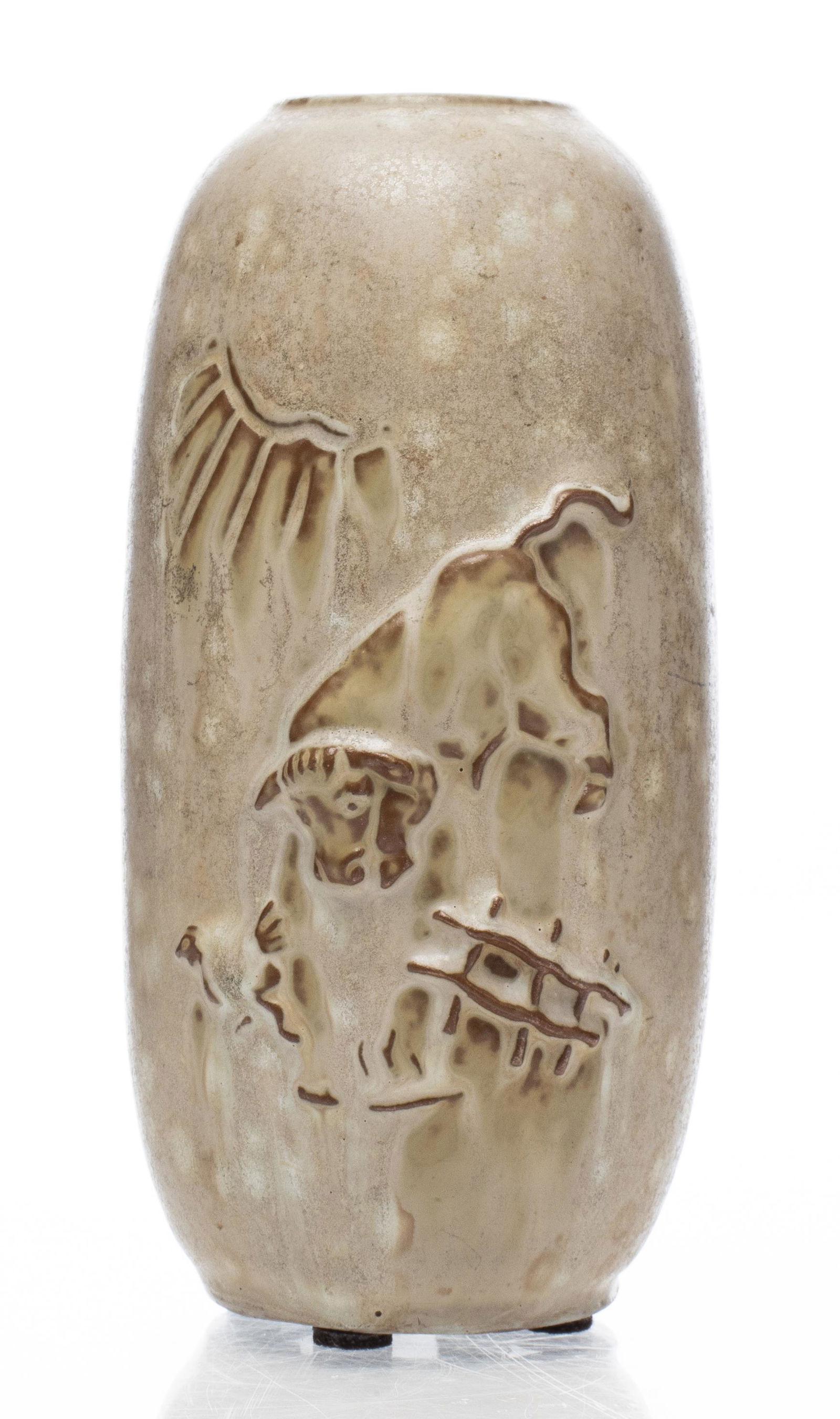 Royal Copenhagen Bode Willumsen Pottery Vase (1 of 4)