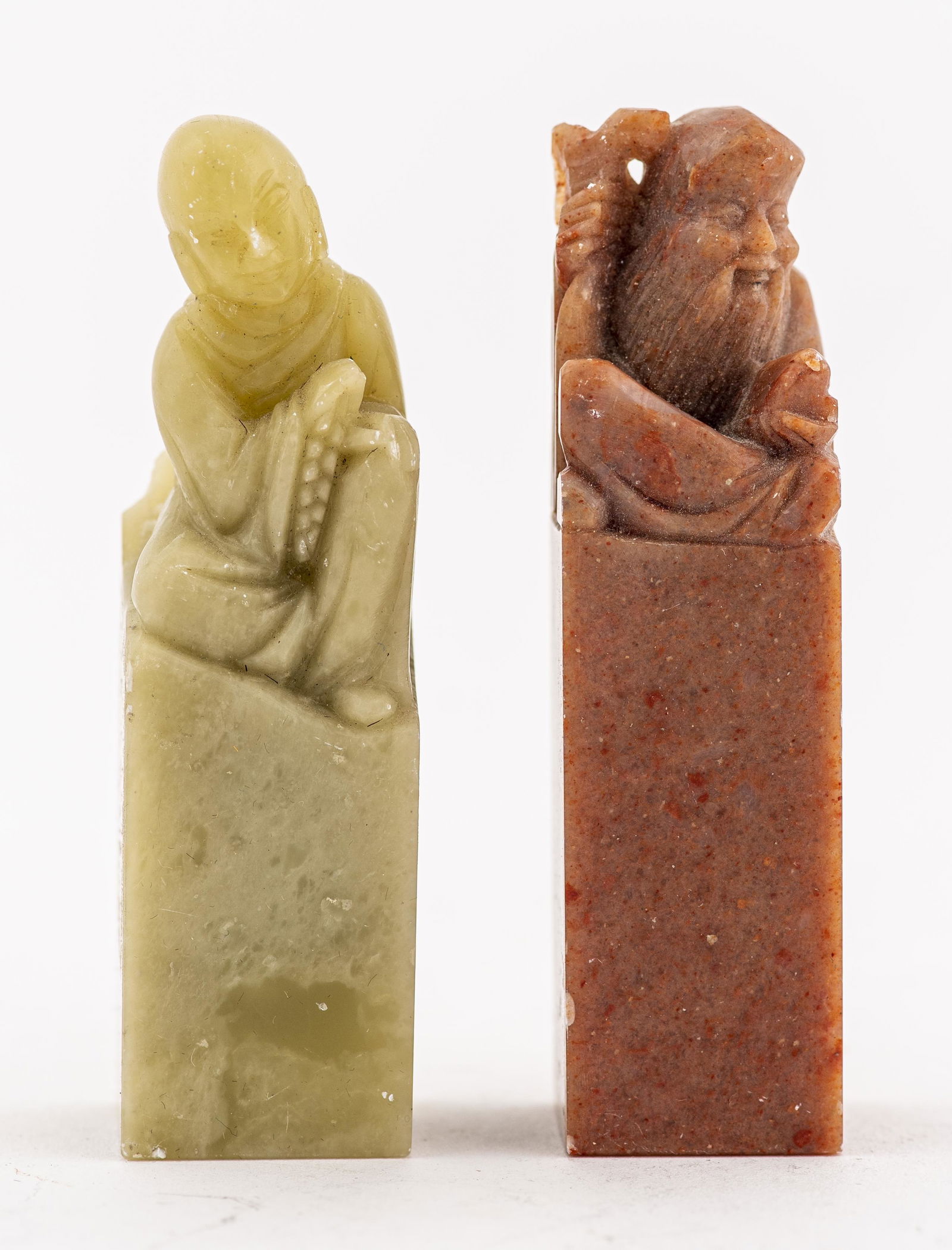 Chinese Hardstone Chops, 2 (1 of 5)