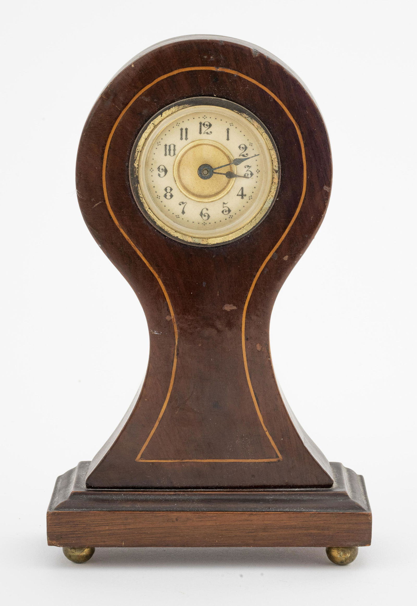 Small Hamberg American Clock Co. Mantle Clock (1 of 4)