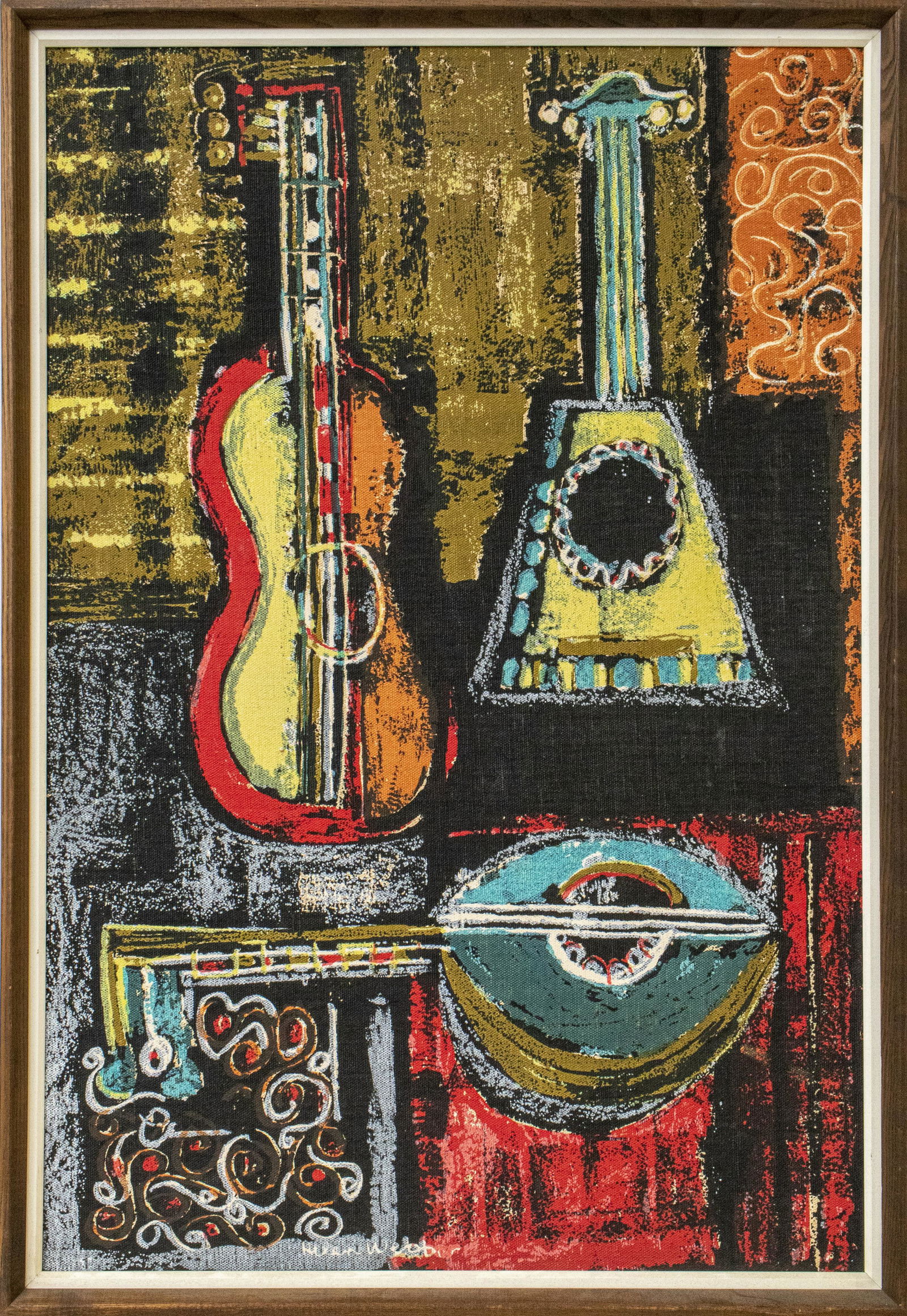 Allan Webb Guitars Print (1 of 6)