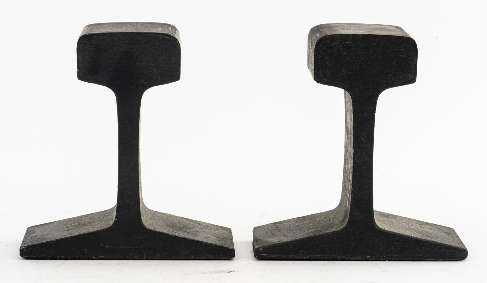 Cast Iron Bookends, Pair (1 of 3)