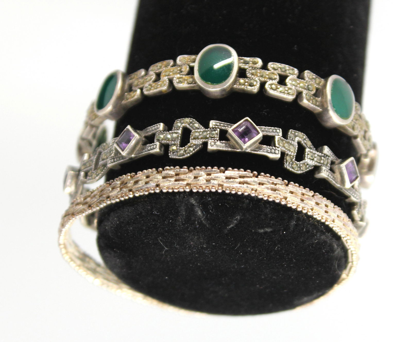 Assorted Sterling Silver Bracelets, 3 (1 of 5)