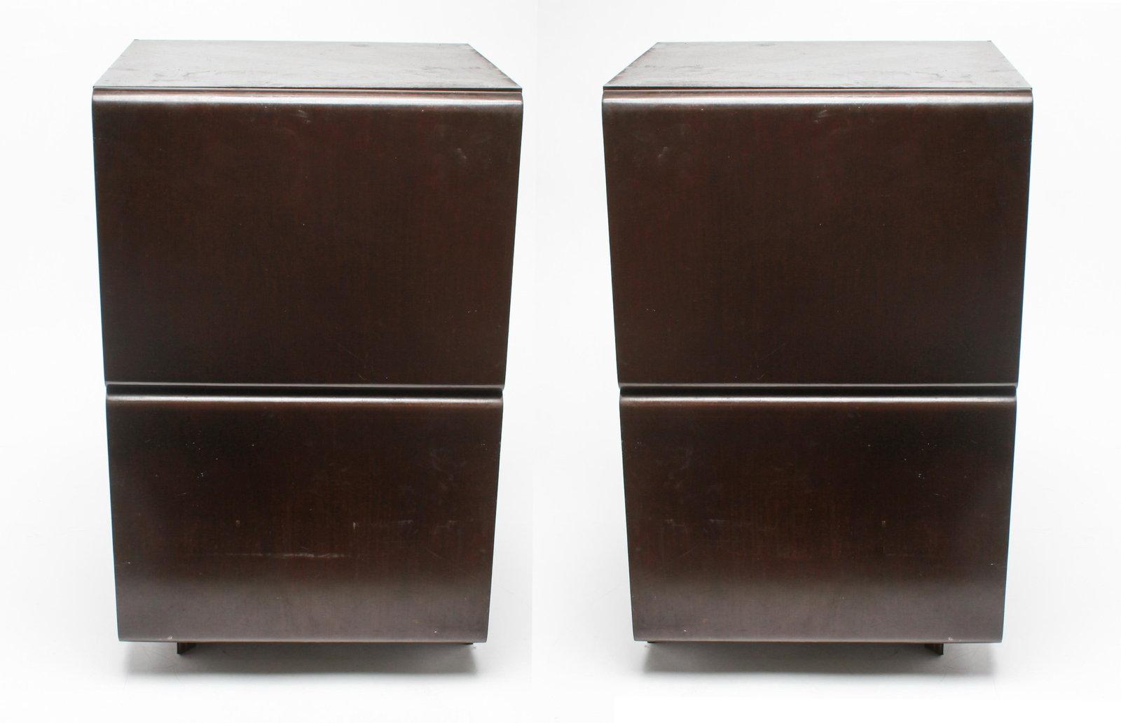 Mid-Century Modern Night Stands / Tables, Pair (1 of 5)