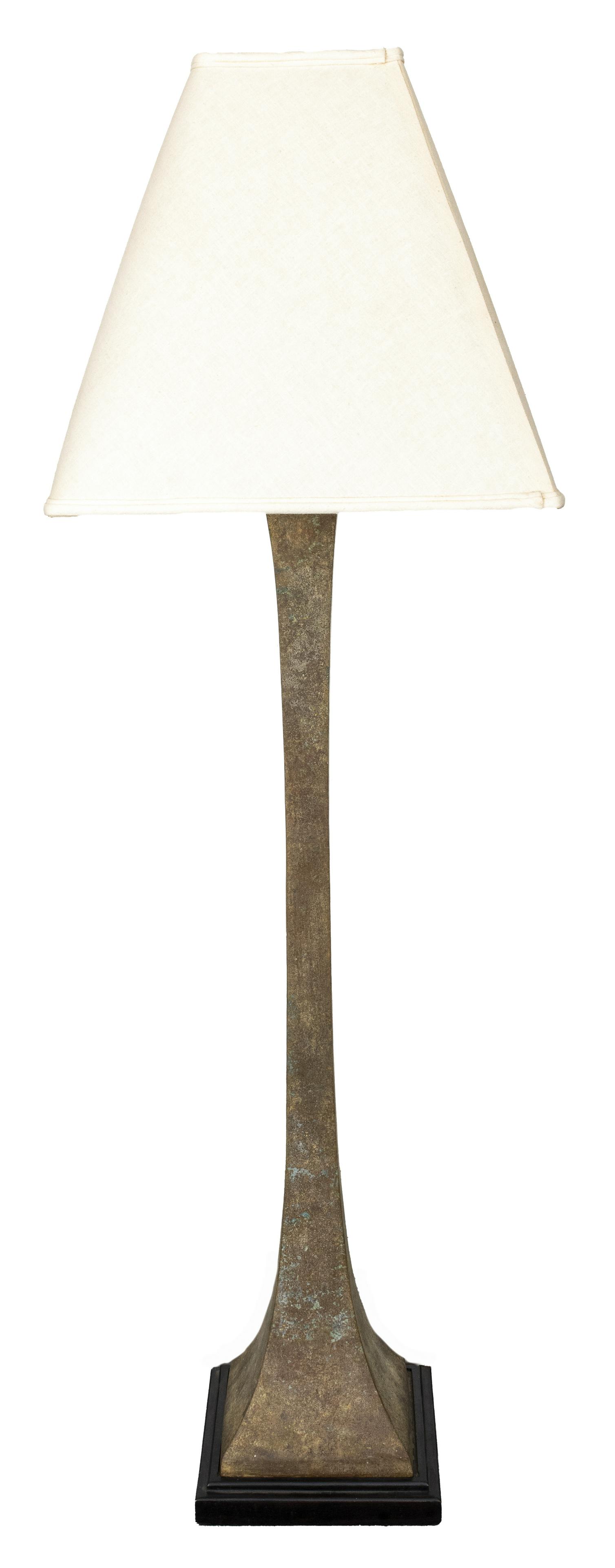 Stewart Ross James Modern Bronze Floor Lamp (1 of 5)