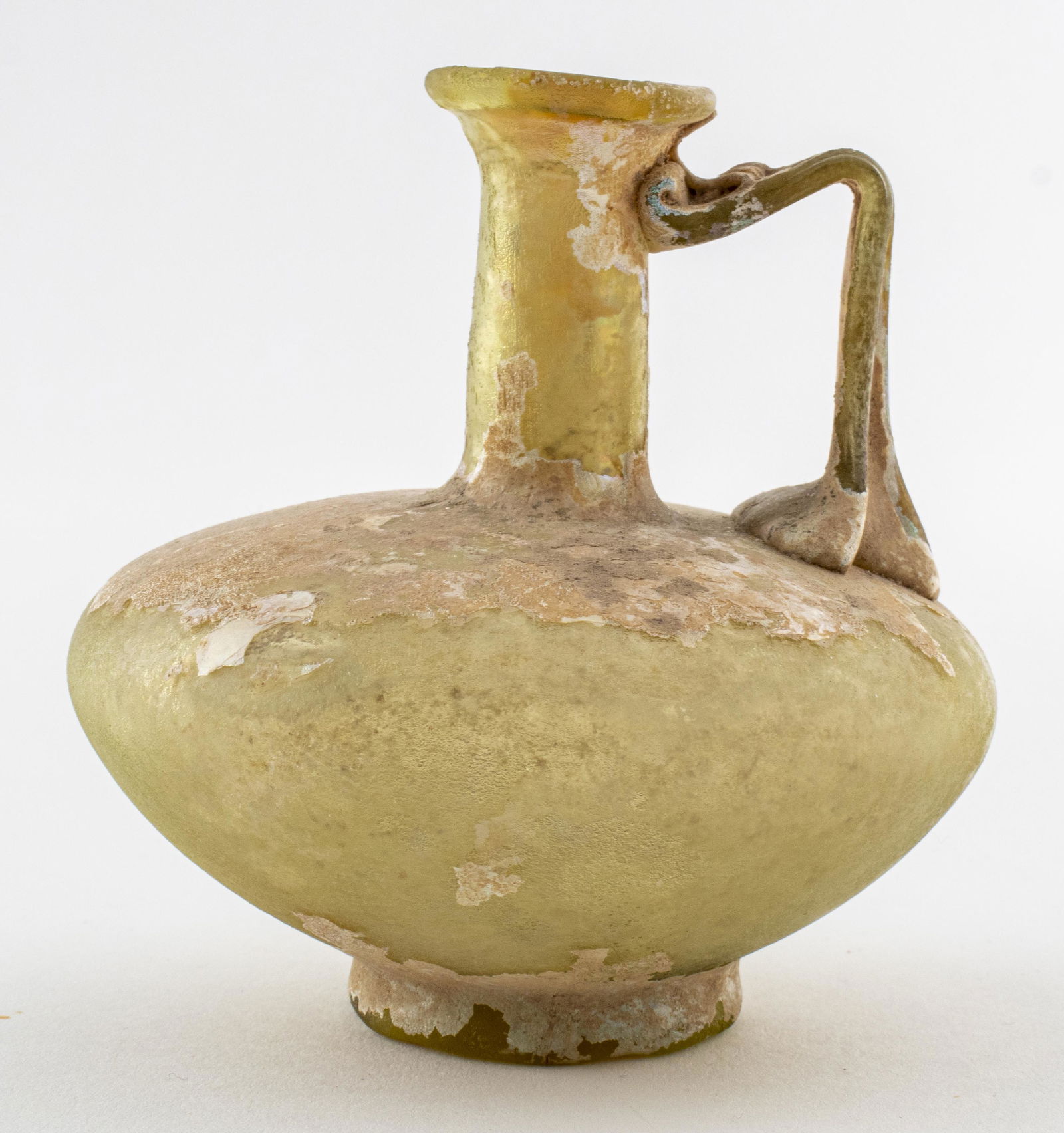 Ancient Roman Glass Jug (1 of 7)