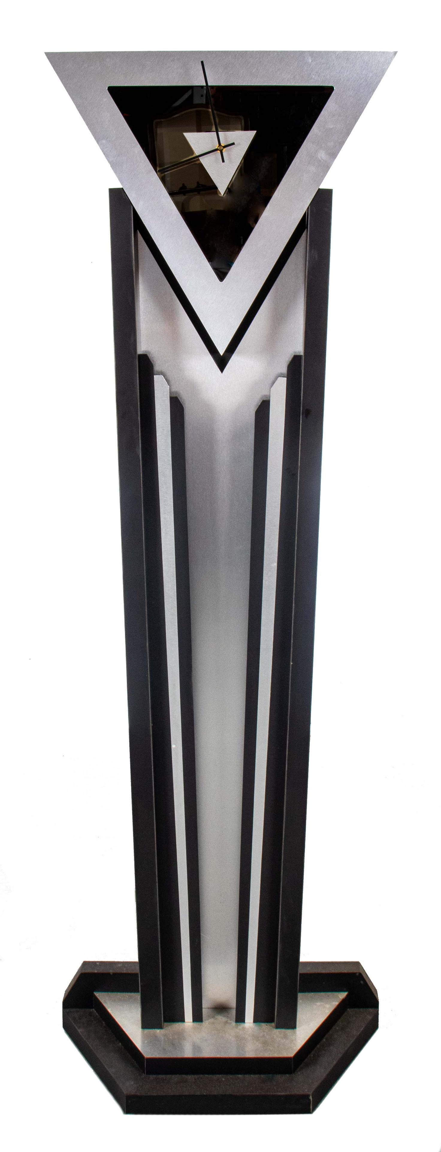 Douglas Durkee Art Deco Manner Infinity Clock (1 of 13)