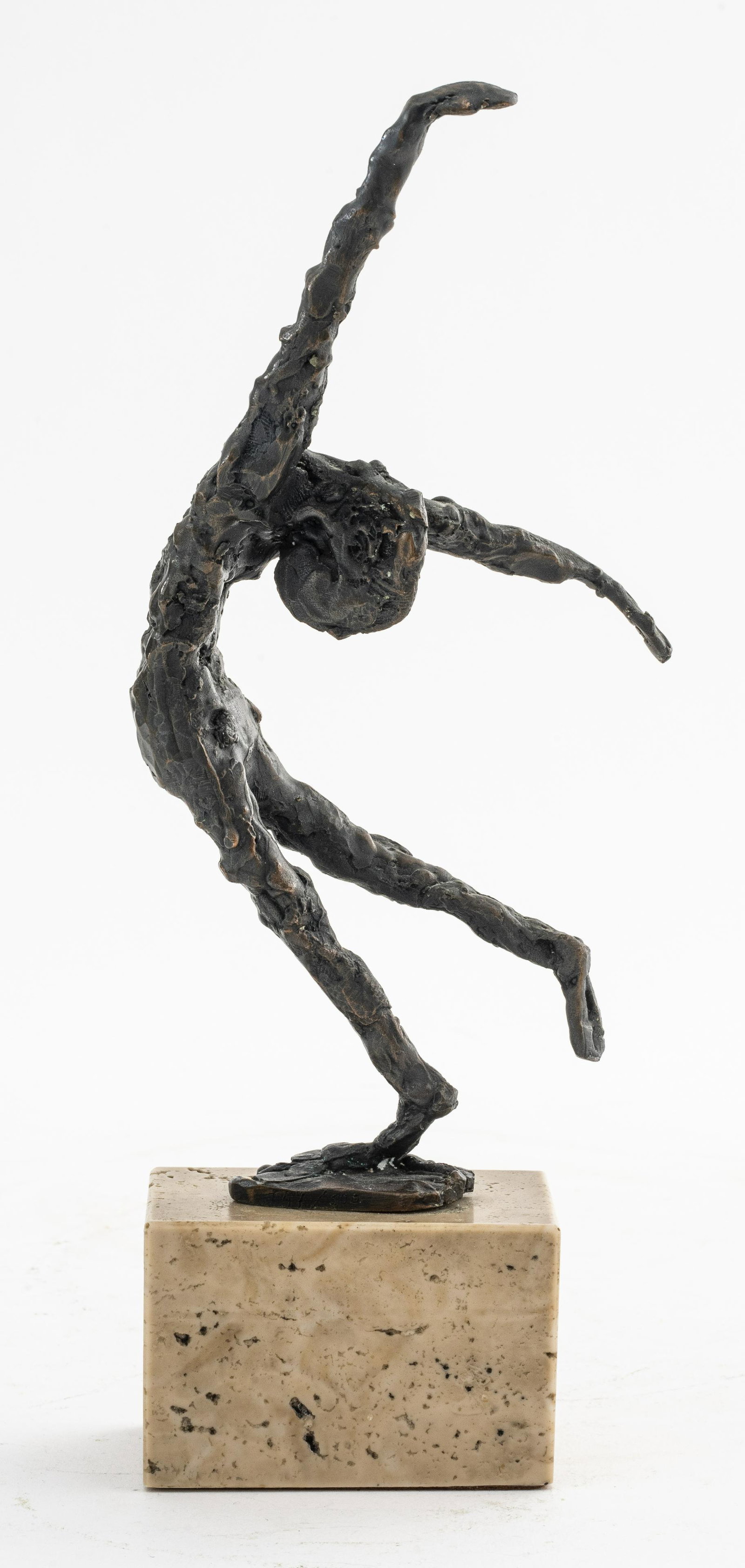 Domenico Mazzone "Ballerina" Bronze Sculpture (1 of 10)