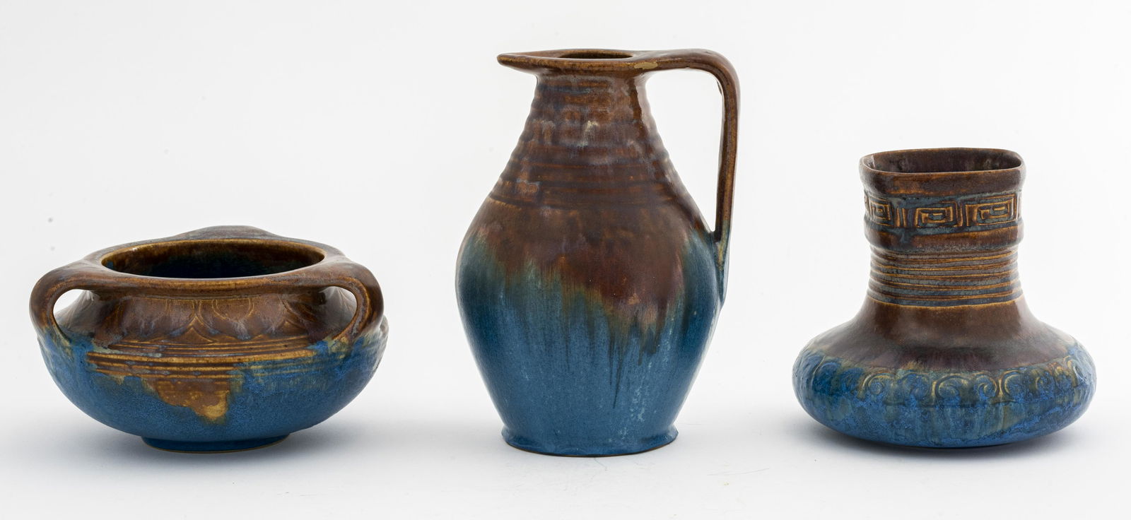 English Denby Pottery Danesby Ware, Group of 3 (1 of 12)