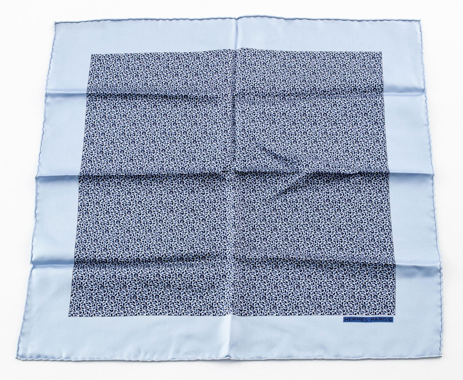Hermes Silk Handkerchief (1 of 7)