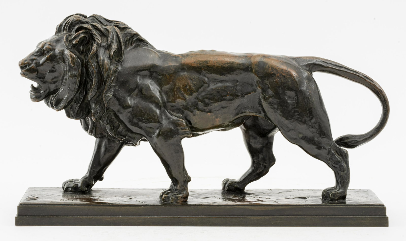 Antoine-Louis Barye Lion Bronze Sculpture (1 of 12)