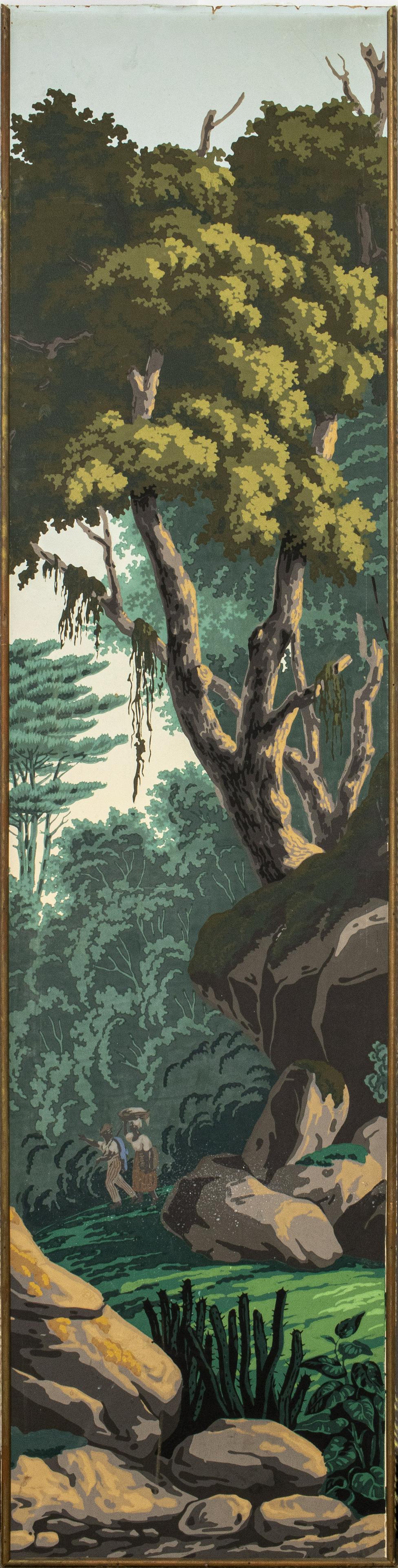 Zuber 'Vues d'Amerique Du Nord' Panel (1 of 6)