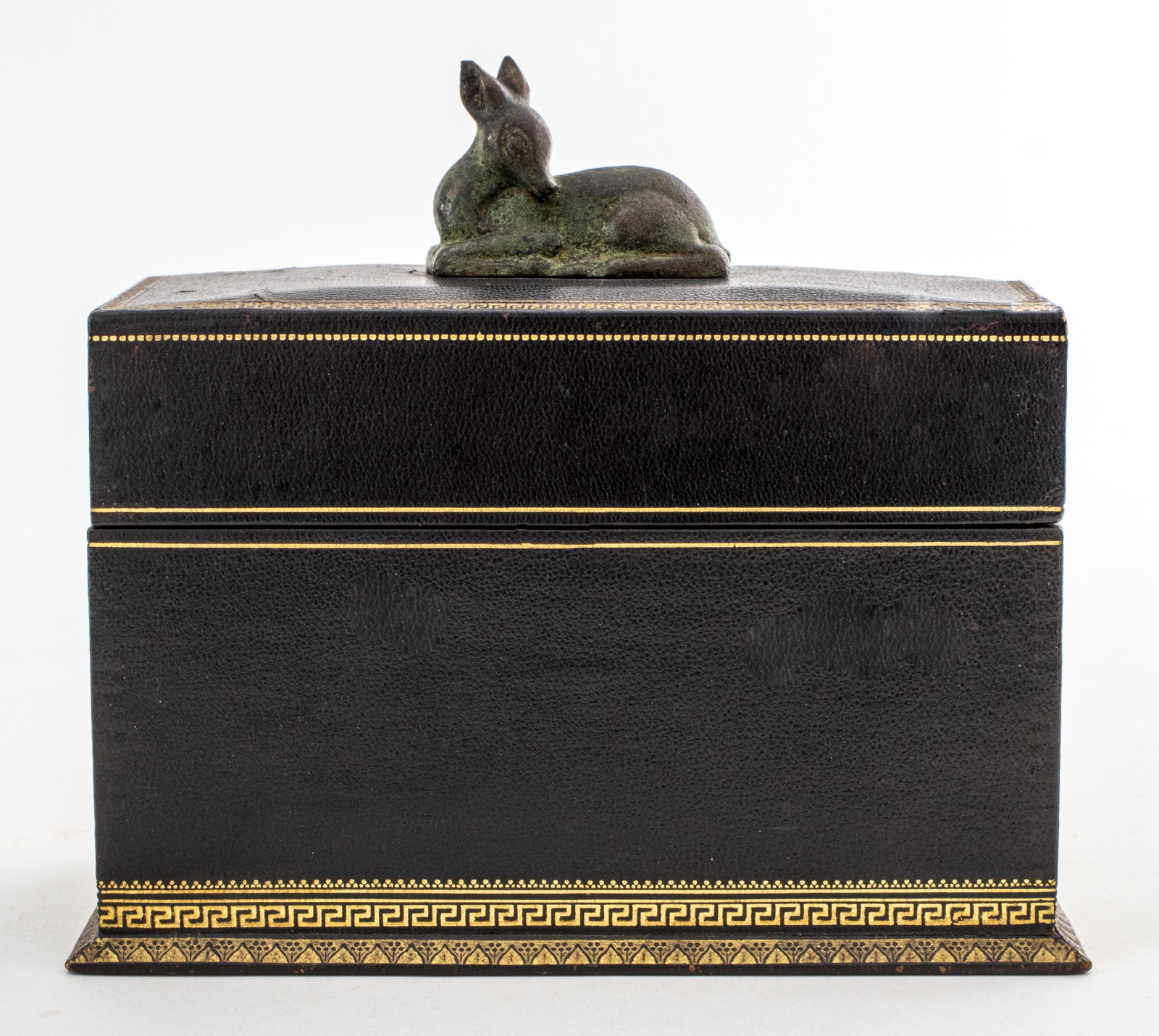 Simon Moselsio Bronze Deer on Game Box (1 of 16)
