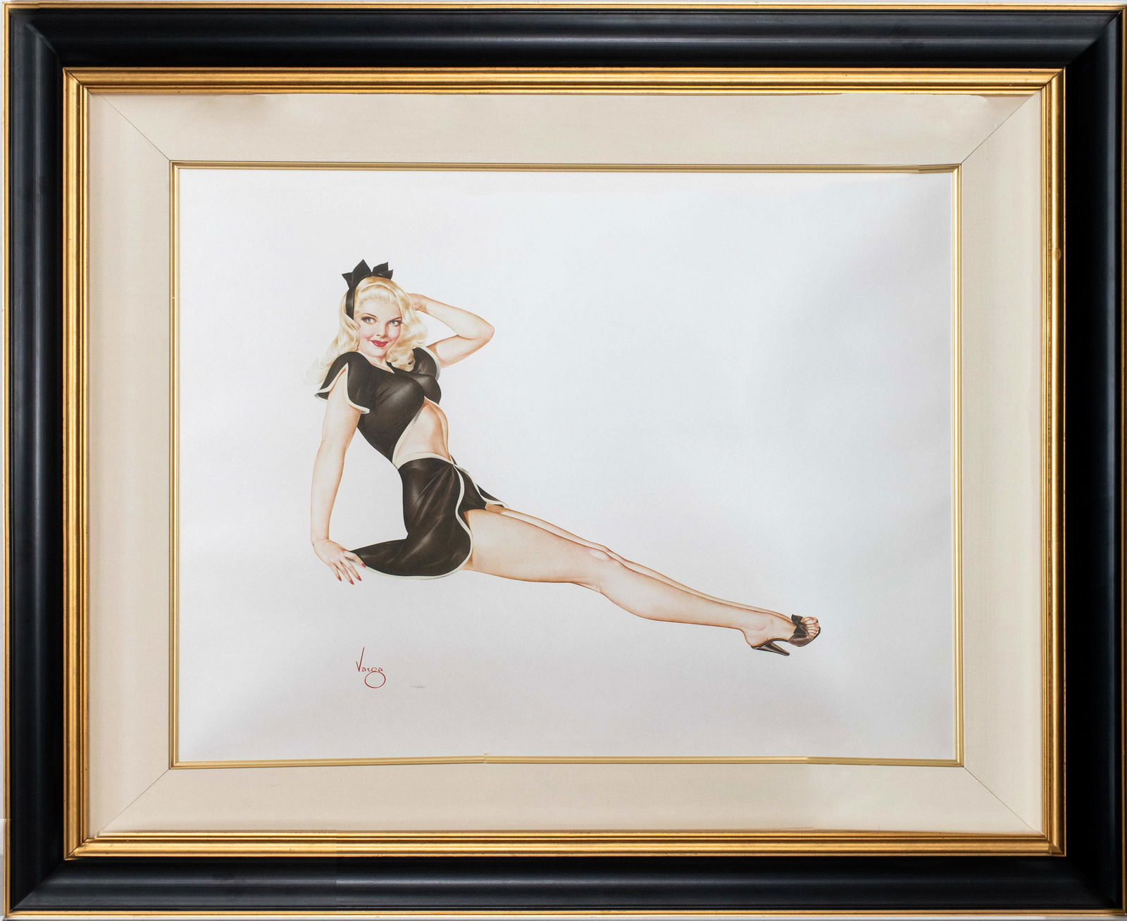 Alberto Vargas Pin-Up Lithograph (1 of 8)