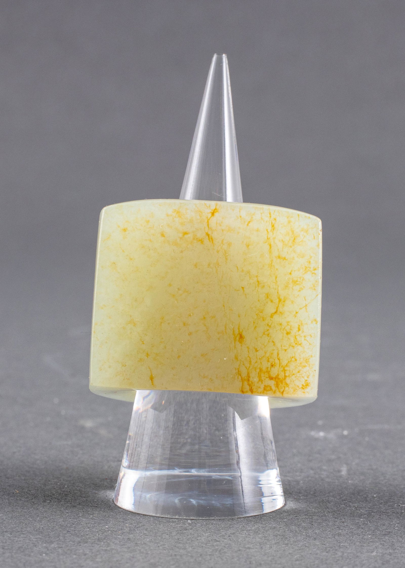 Chinese Celadon Jade Archer's Ring (1 of 8)