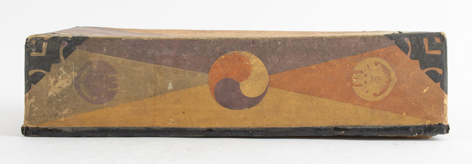 Korean Jeoson Dynasty Papier-Mache Sewing Box (1 of 9)