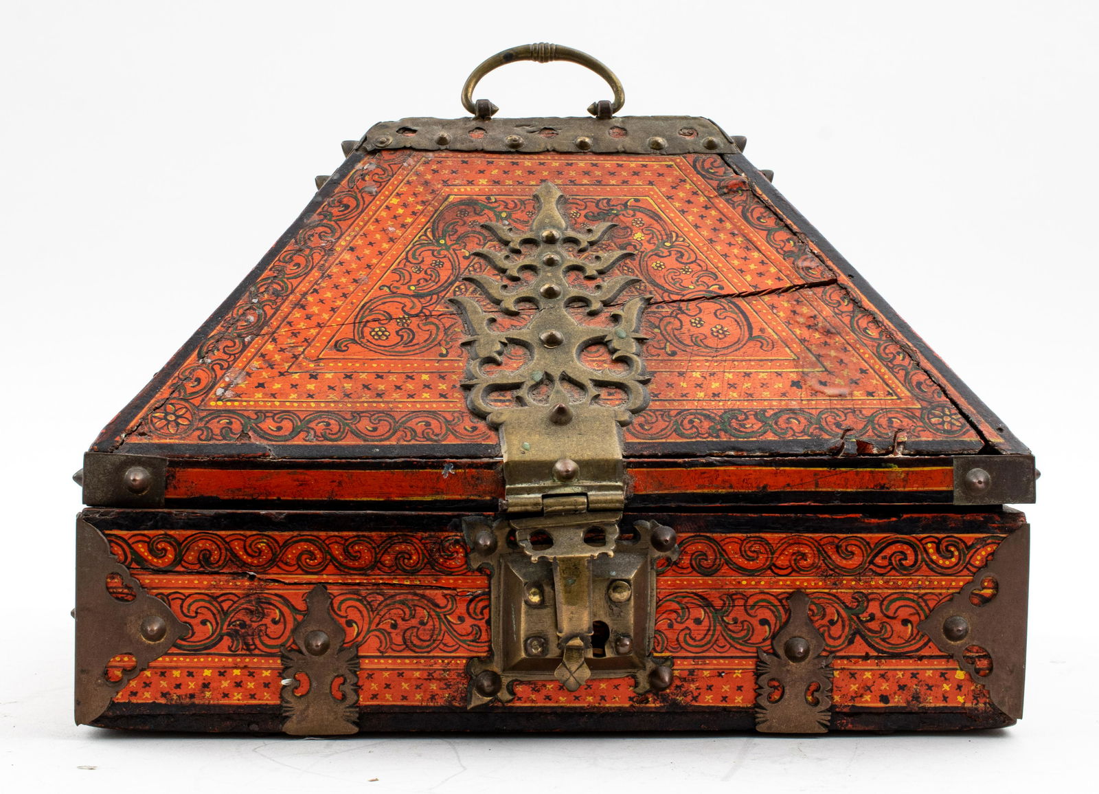 Indian Hand-Painted Nettur Pretti / Jewelry Box (1 of 15)