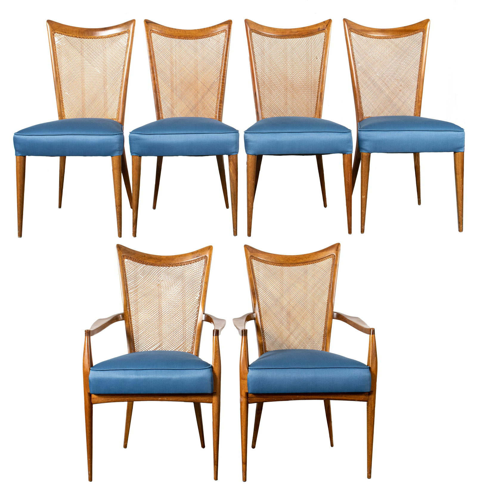 Erno Fabry Mid-Century Modern Dining Chairs, 6 (1 of 12)