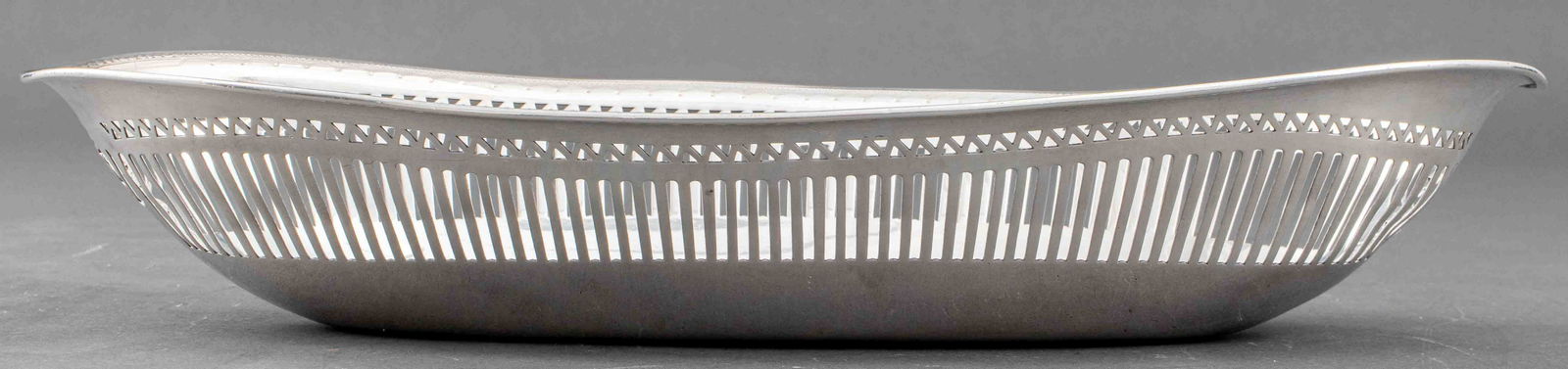 Gorham Art Nouveau Sterling Silver Oval Dish (1 of 8)