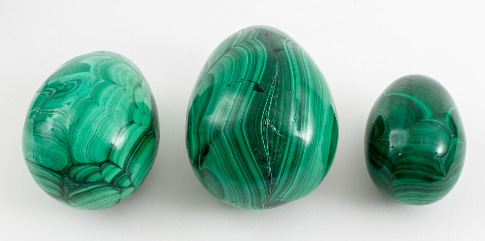Malachite Eggs, 3 (1 of 7)