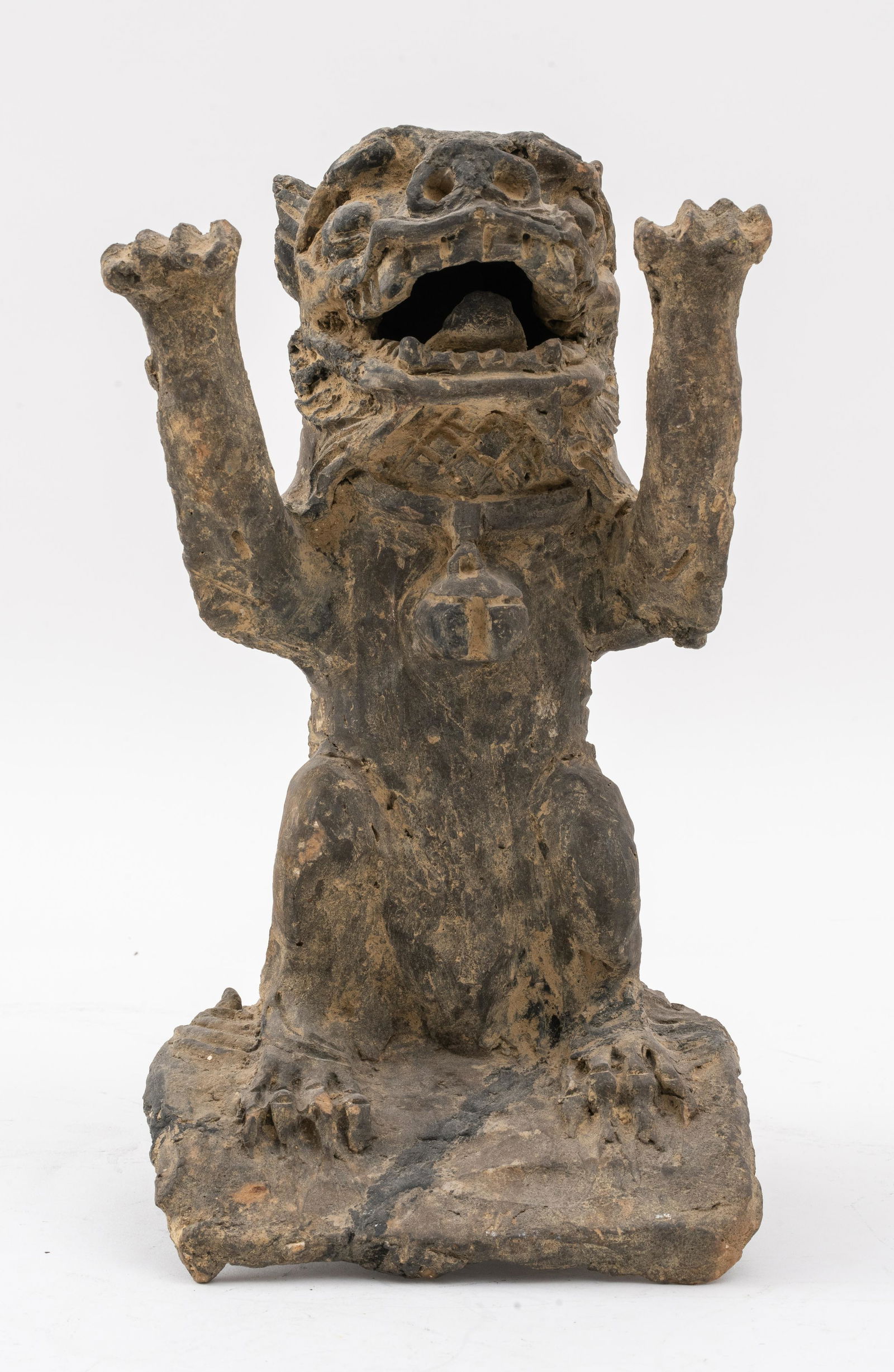 Chinese Ceramic Foo Dog Roof Tile Figure (1 of 12)