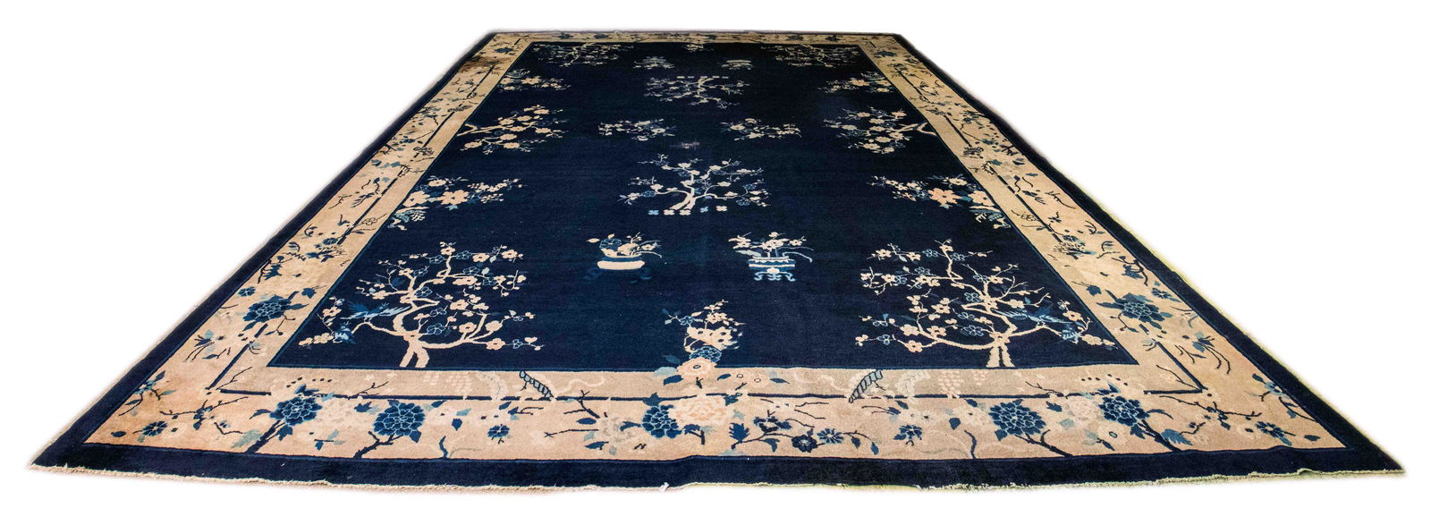 Chinese Antique Art Deco Peking Room Size Rug (1 of 10)