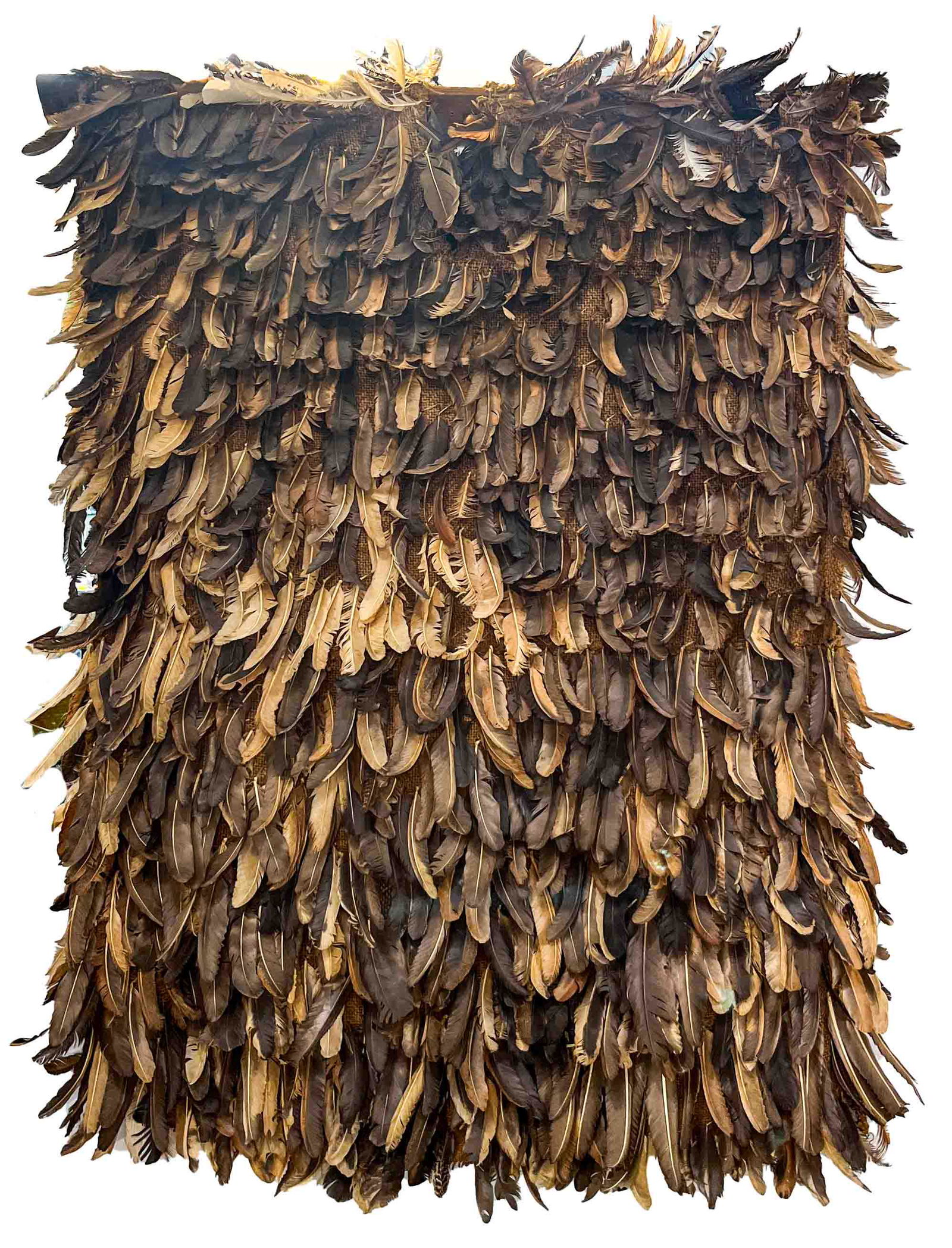 African Feather-Clad Dance Garment, Ivory Coast (1 of 10)