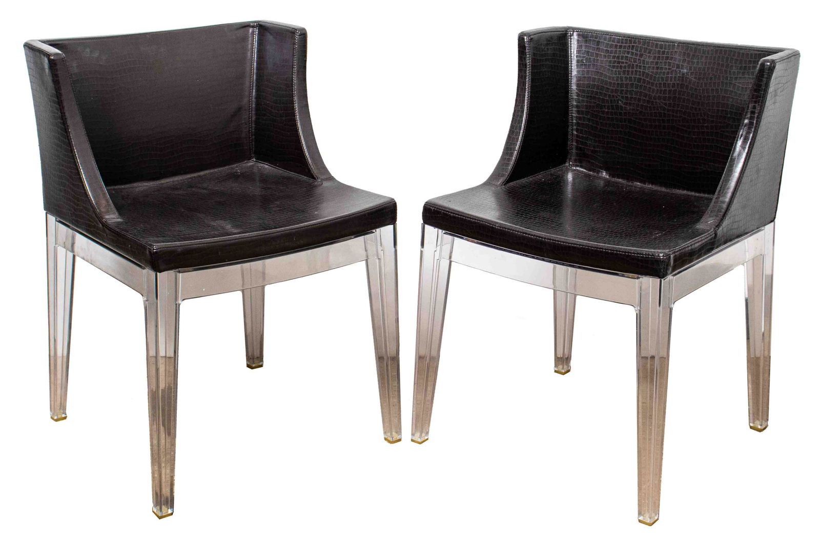 Starck For Kartell Mademoiselle Chairs, Pr (1 of 10)