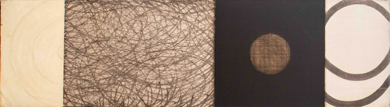 David Shapiro "Origin & Return 38" Mixed Media (1 of 8)