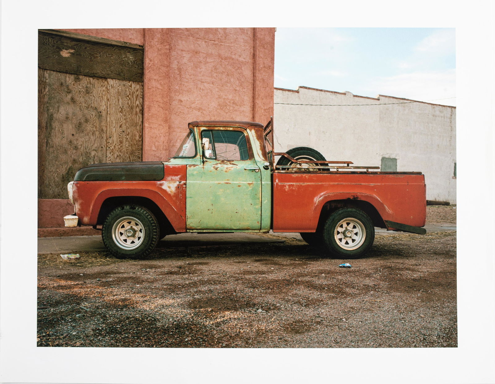 Jeff Brouws "Pick-Up #20" Archival Pigment Print (1 of 8)