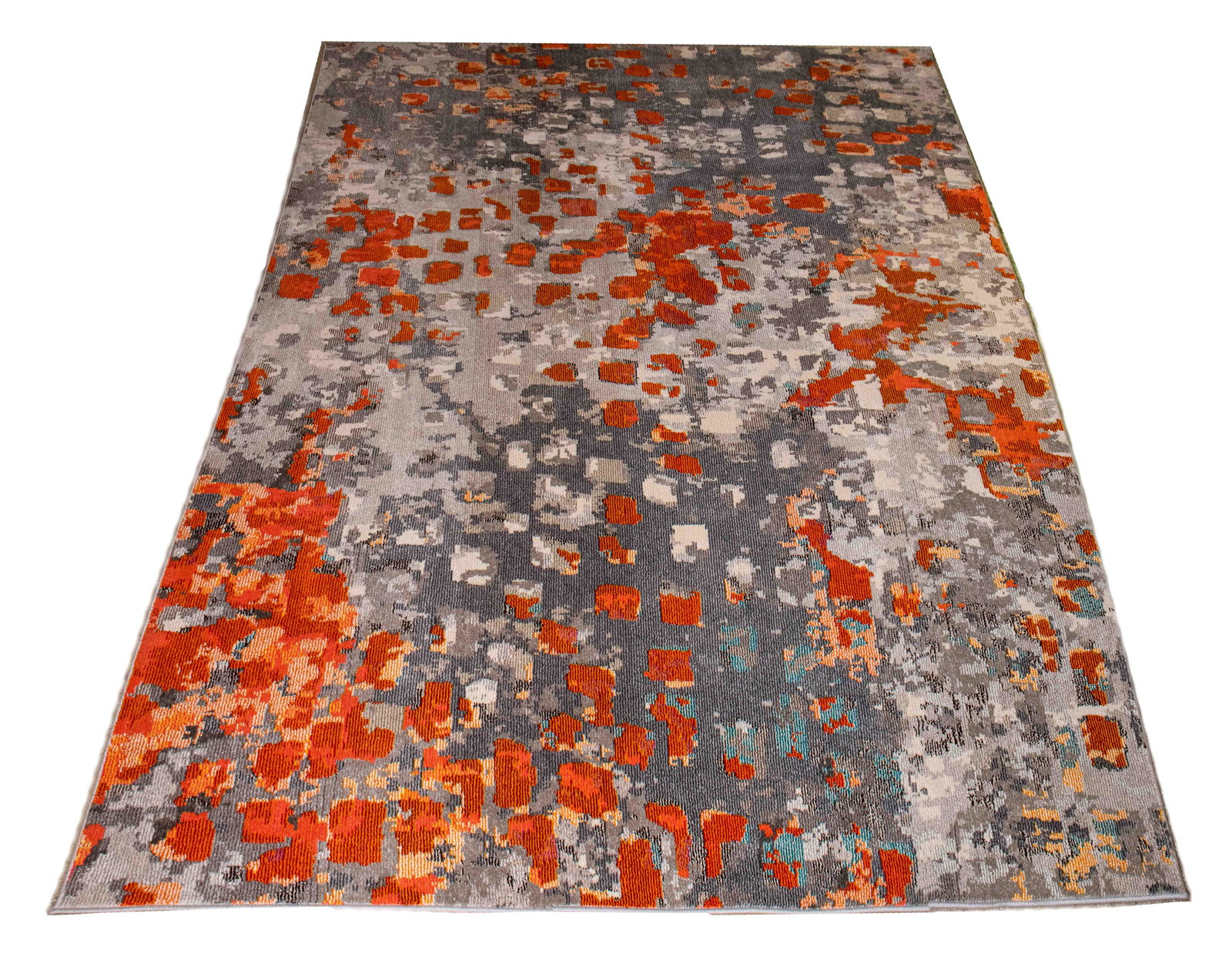 Contemporary Modern Abstract Rug (1 of 7)