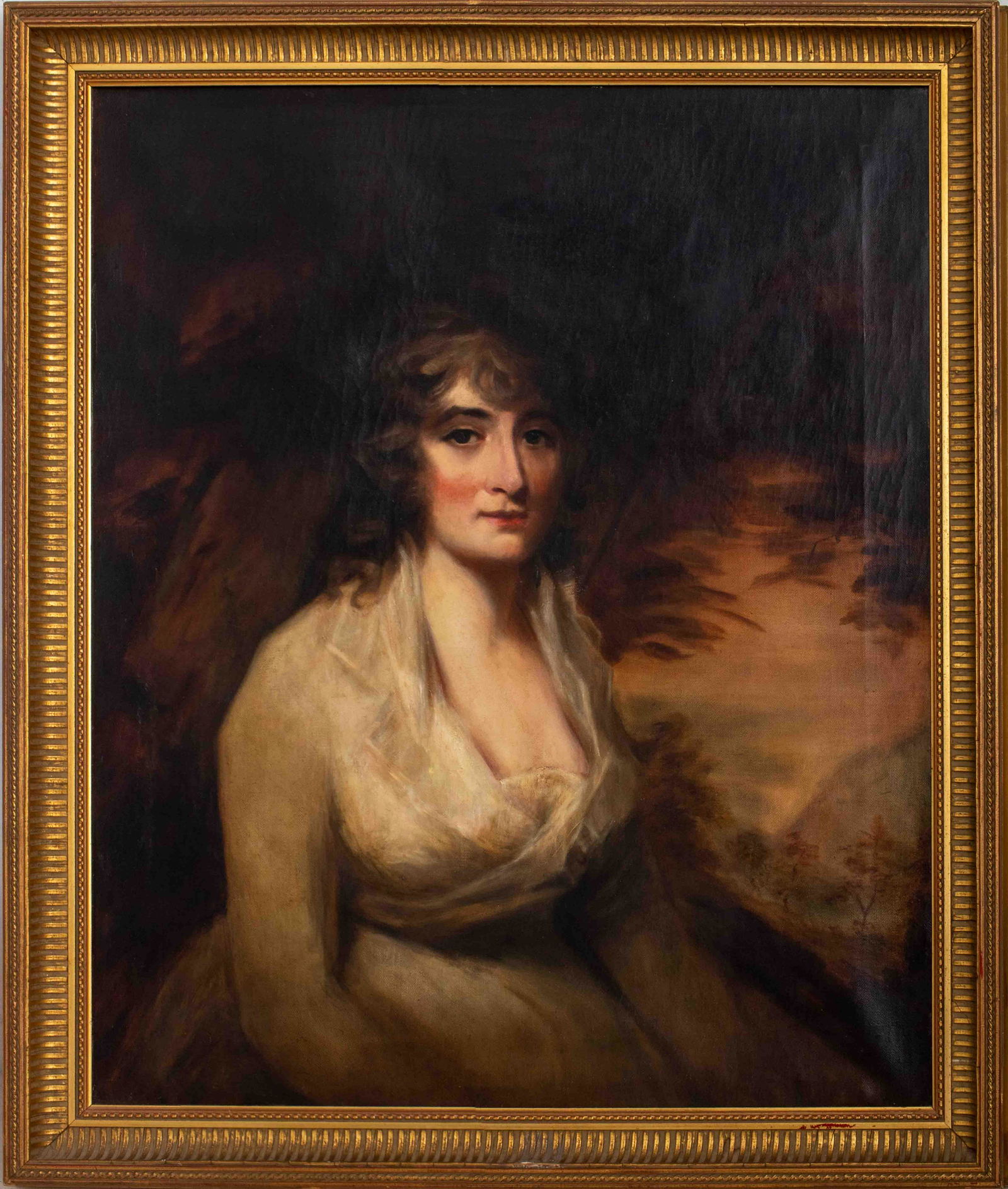 After Sir Henry Raeburn Portrait Oil on Canvas (1 of 10)