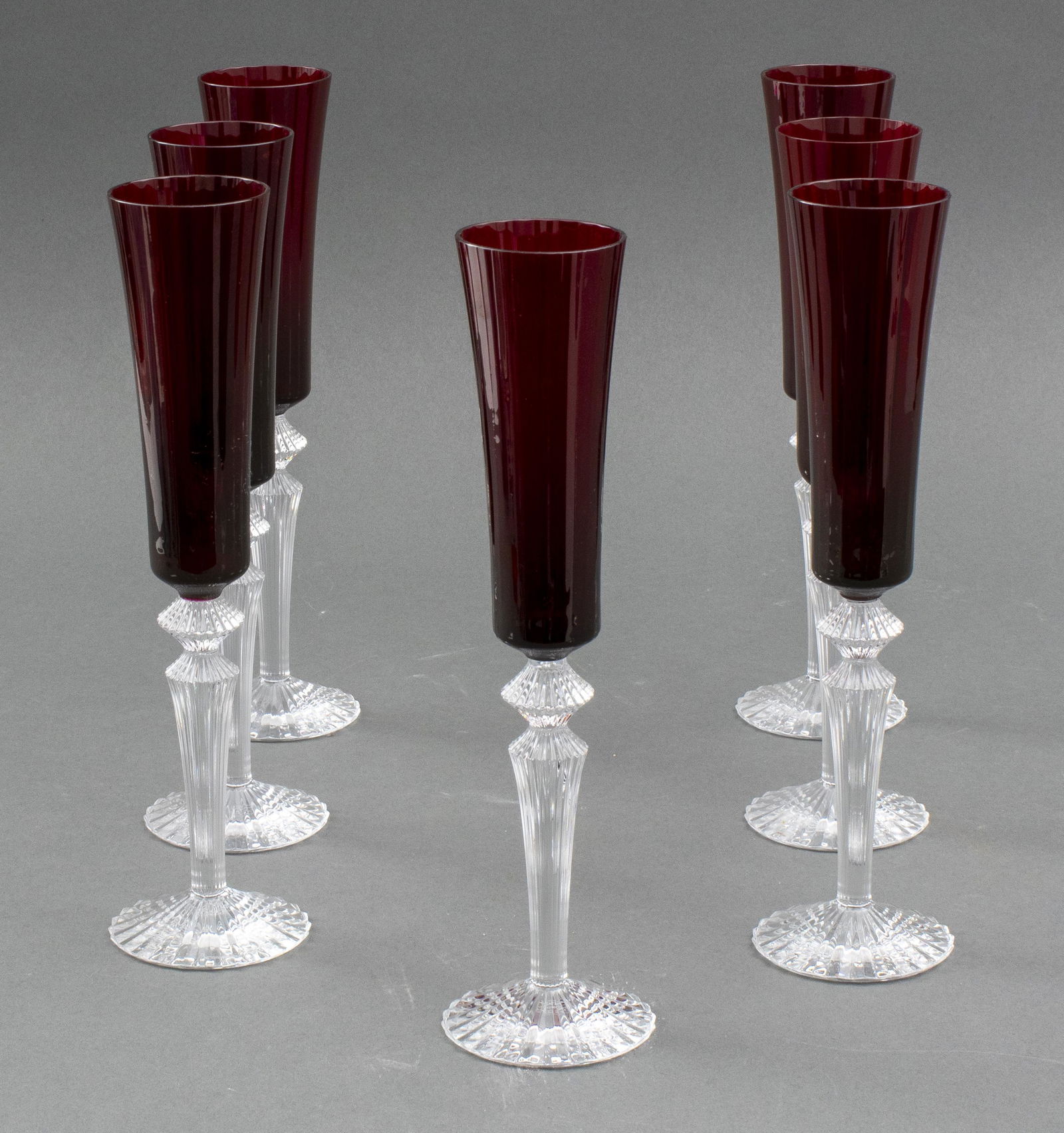 Mathias for Baccarat Crystal Champagne Flutes, 7 (1 of 6)