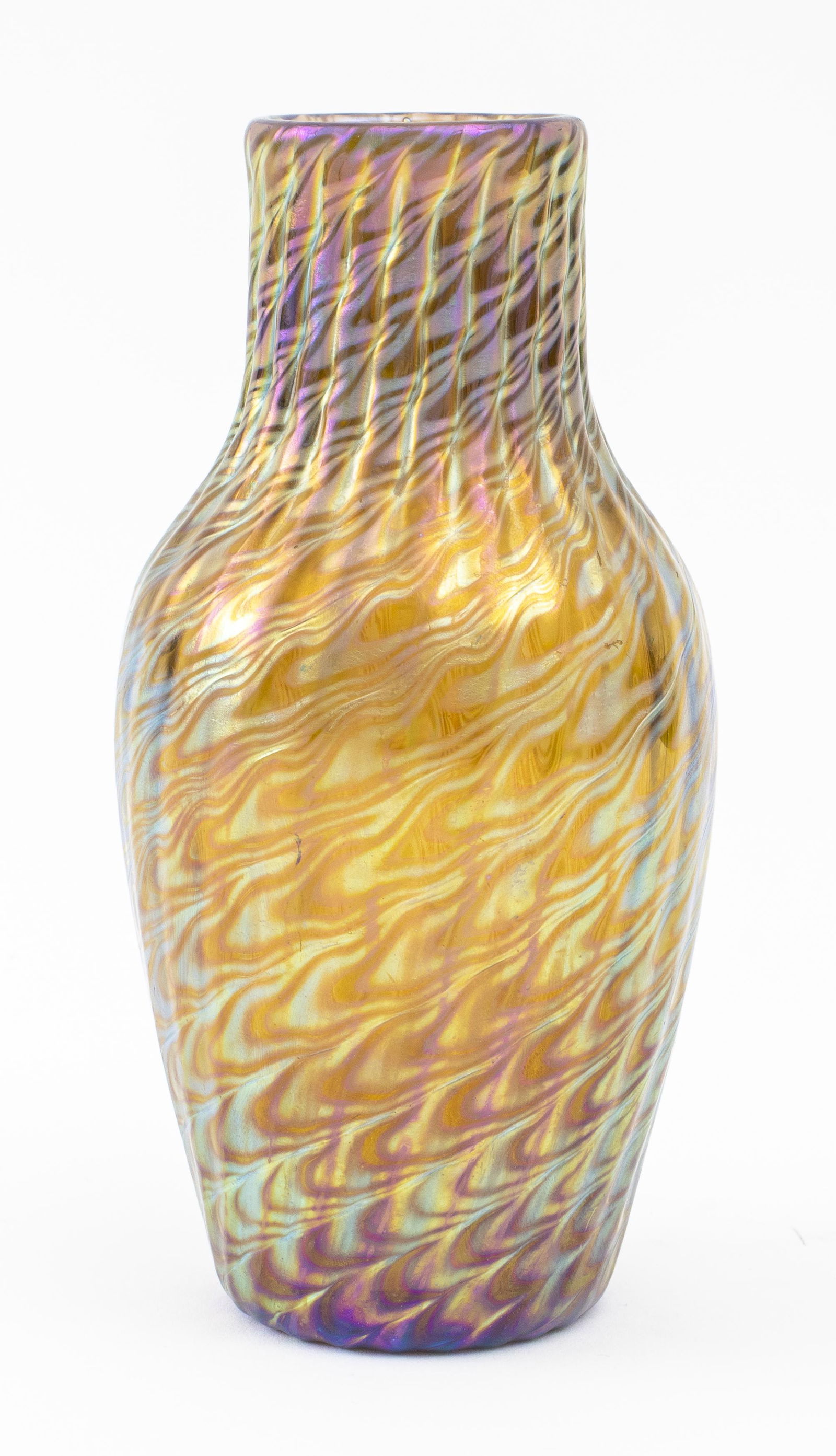 Loetz Iridescent Glass Vase (1 of 7)