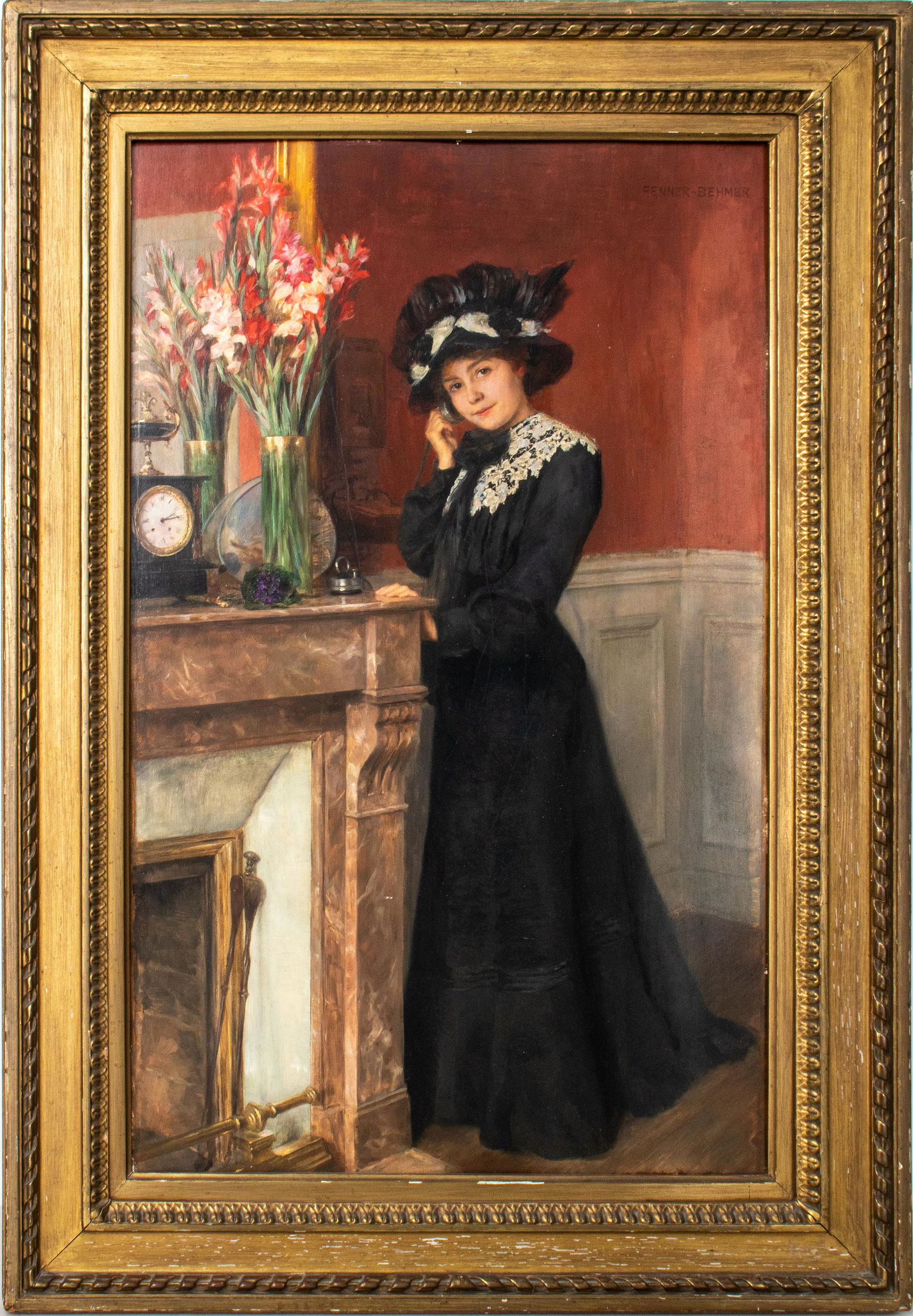 Hermann Fenner-Behmer "Vertraute Klanger" Oil (1 of 16)