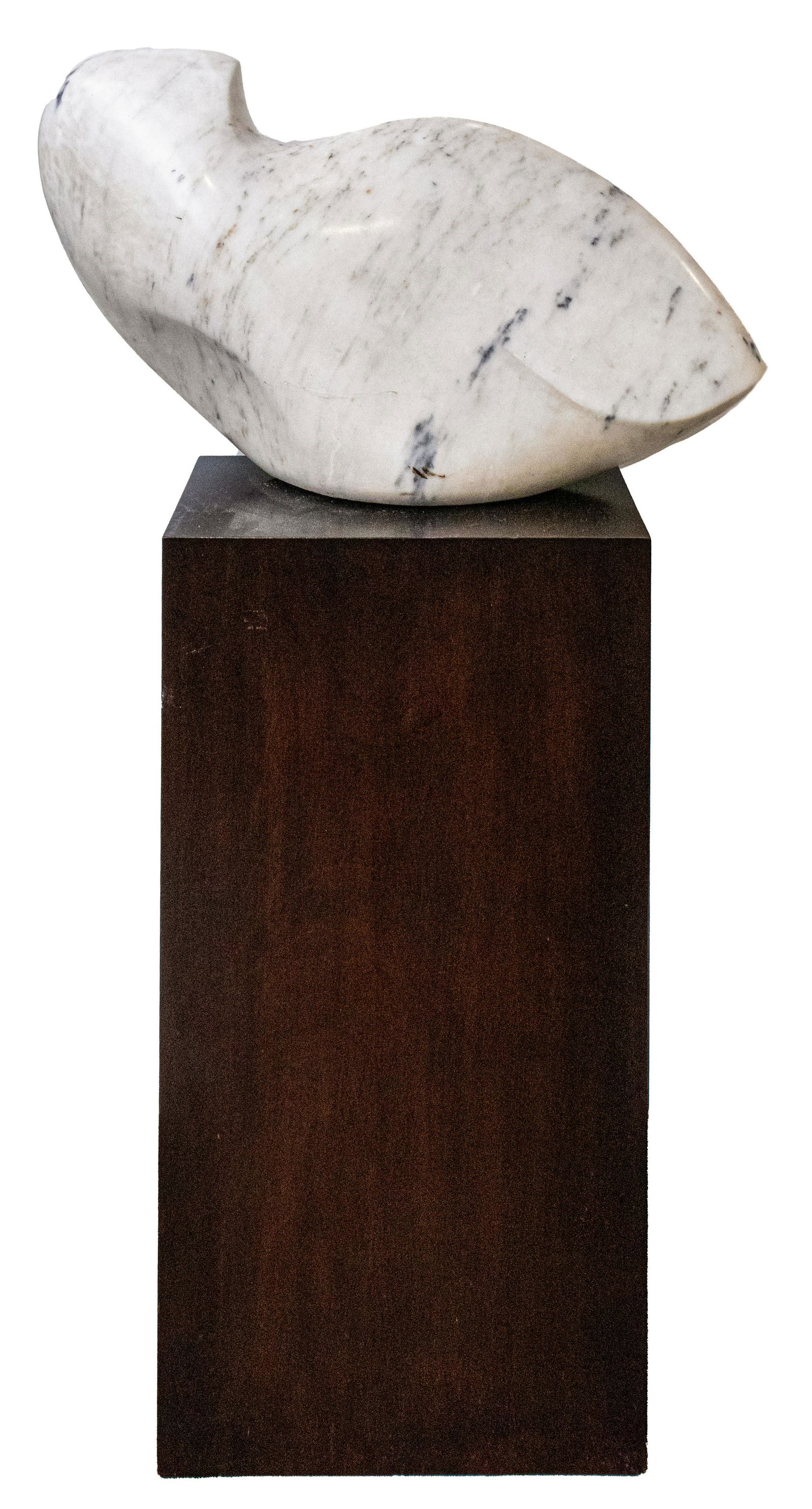 Mid-Century Modern Abstract Marble Sculpture (1 of 9)