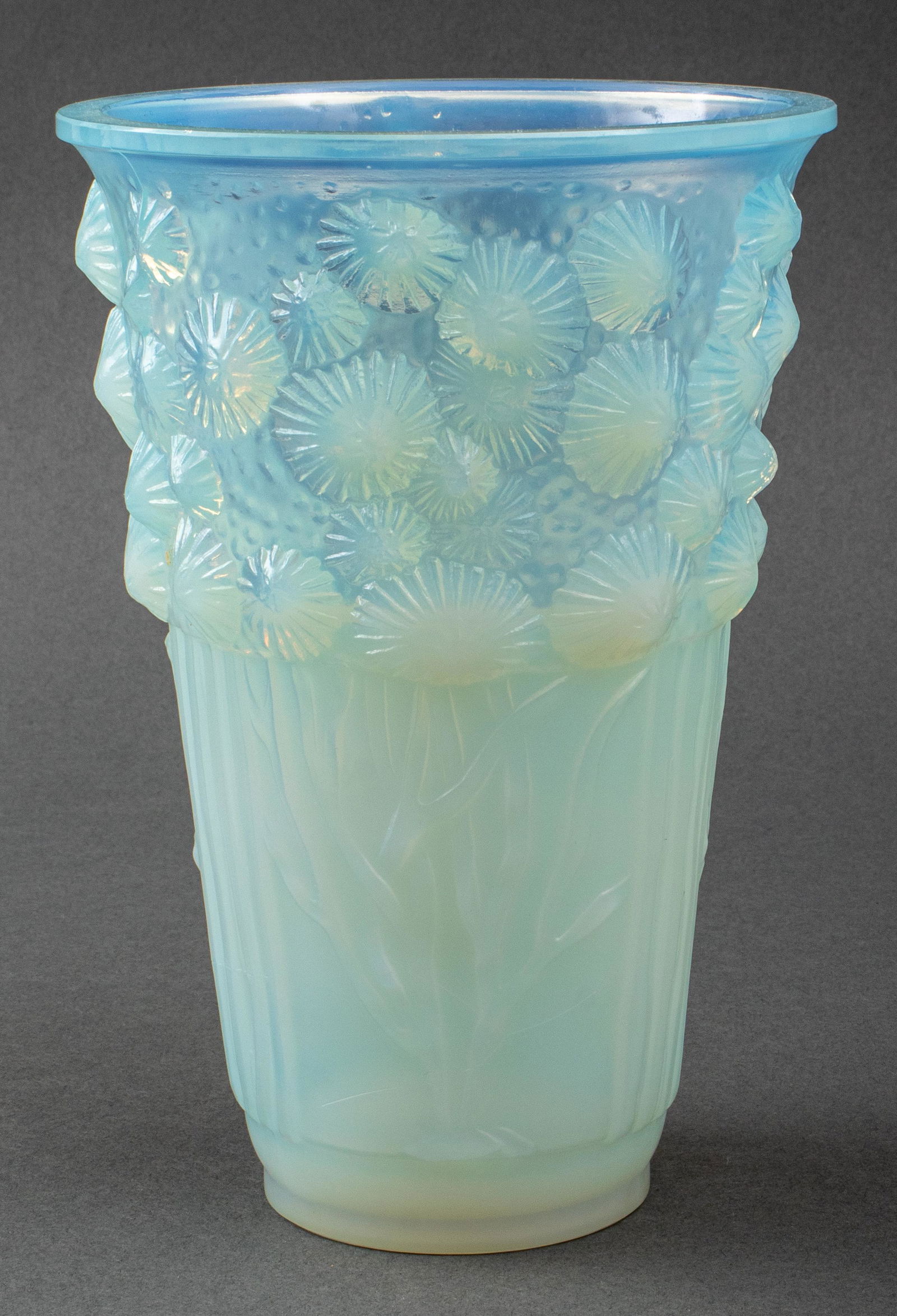 Sabino "Algues Marine" Art Glass Vase (1 of 8)
