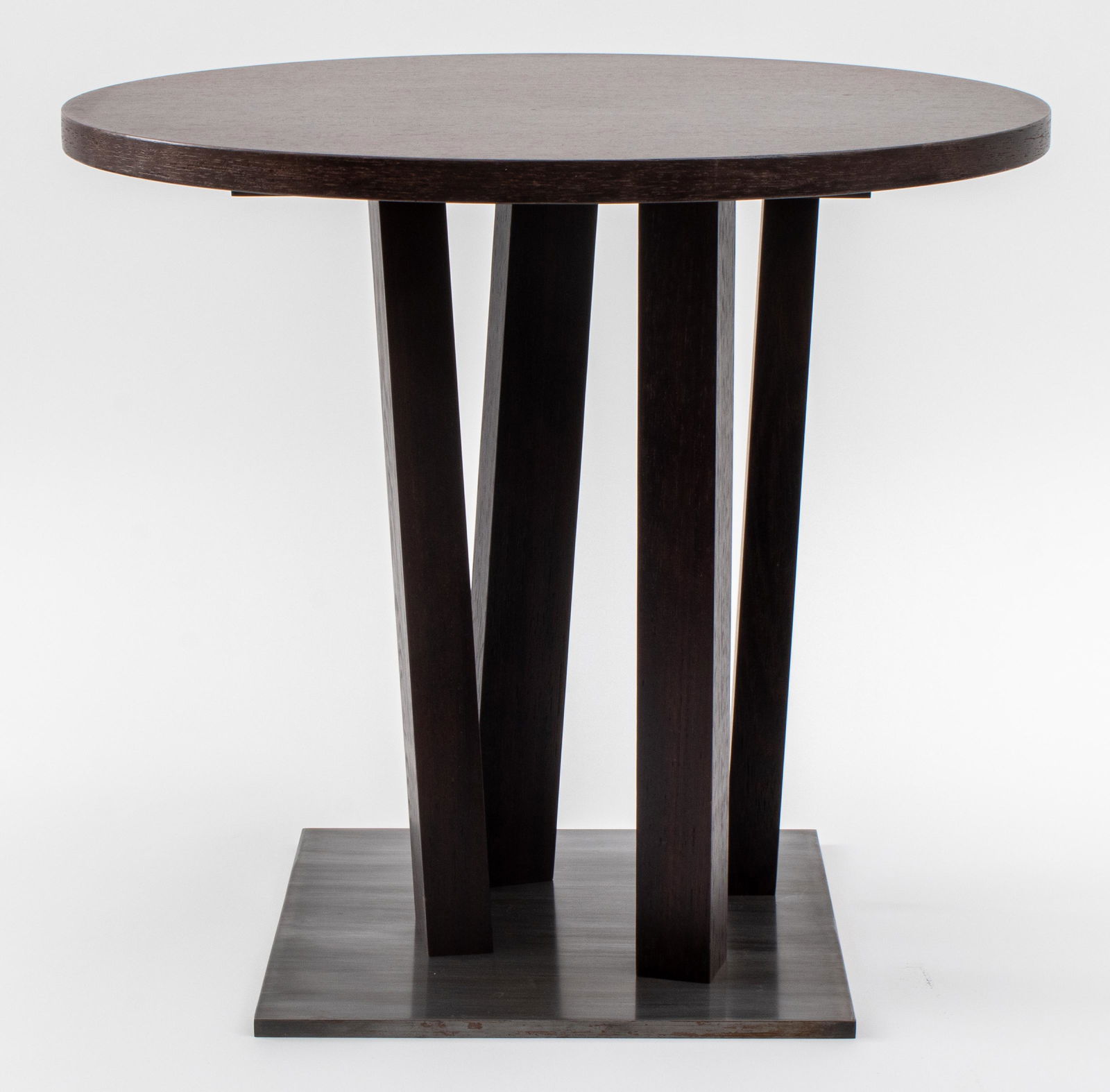 Christian Liaigre Modern Round Side table (1 of 9)