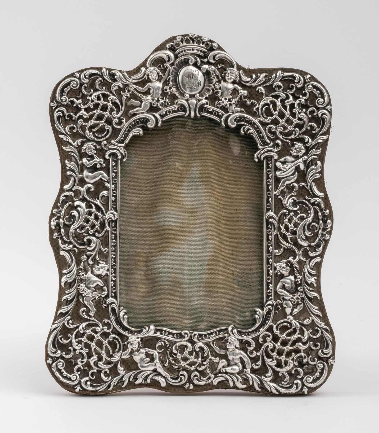 Black, Starr & Frost Rococo Manner Sterling Frame (1 of 8)