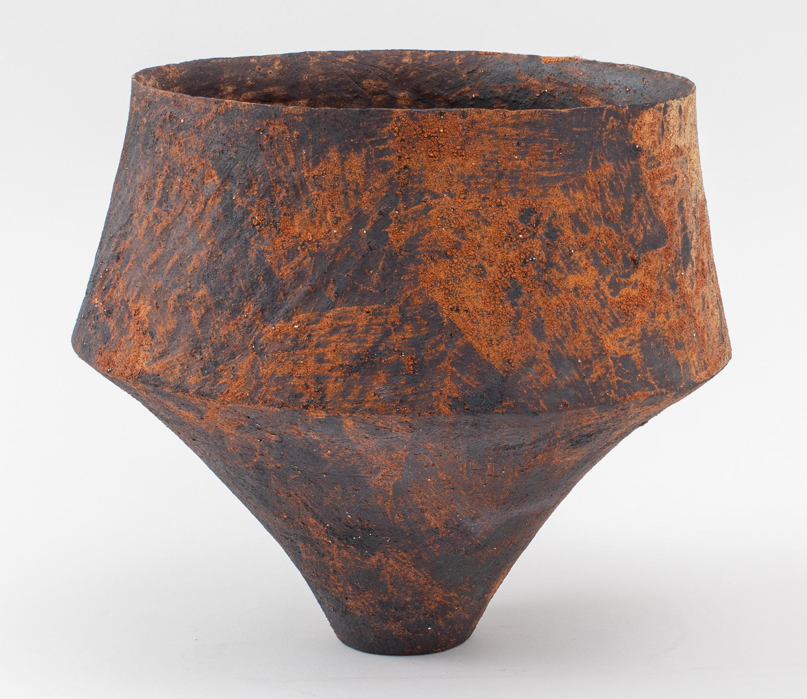 Akihiro Nikaido Modern Art Pottery Vessel (1 of 8)