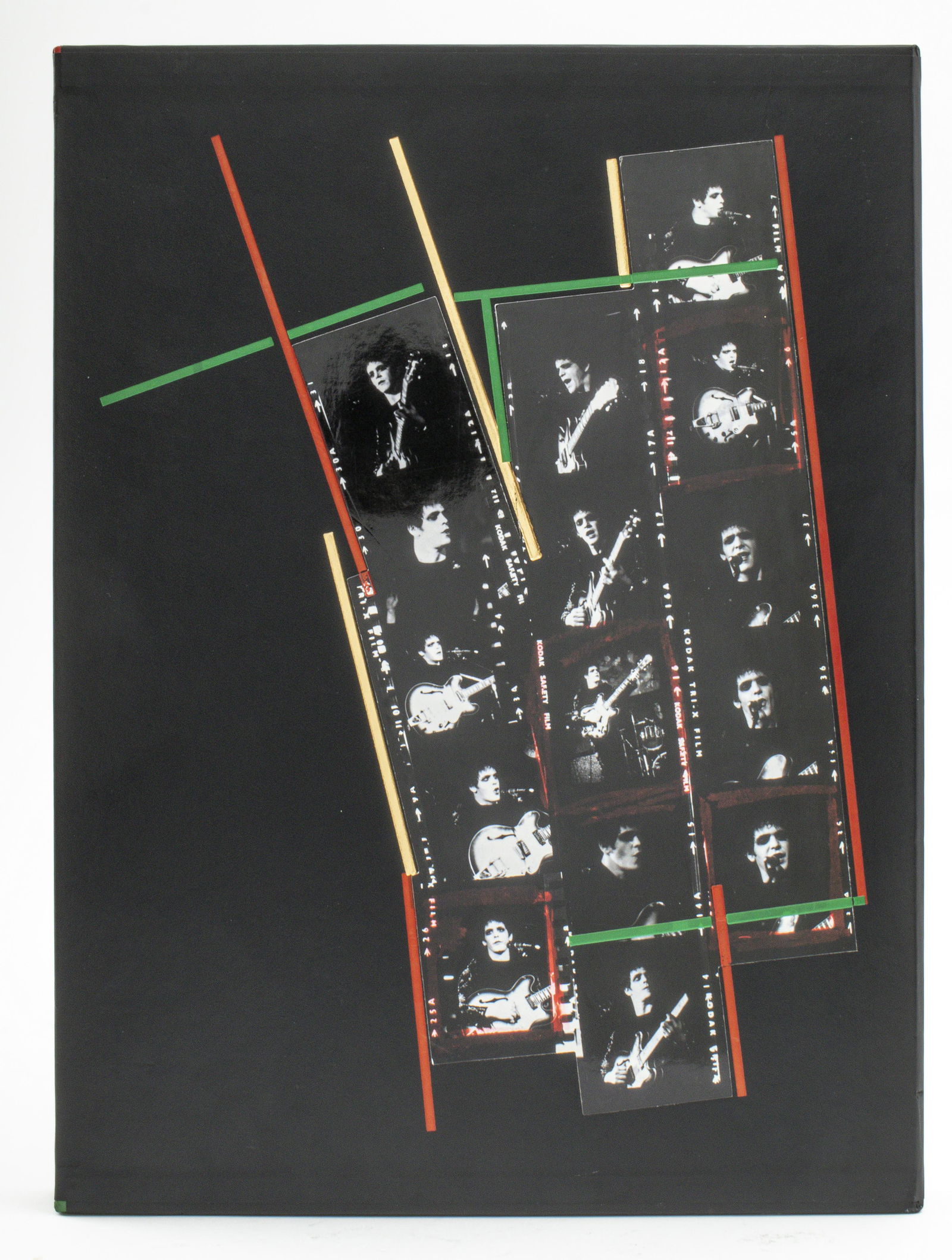'Transformer' by Lou Reed & Mick Rock Genesis Book: "Transformer" by Lou Reed and Mick Rock book published by Genesis Publications in 2013 comprising candid photographs from the 1970s along with memoir text by Reed and Rock, together with a 45 RPM reco