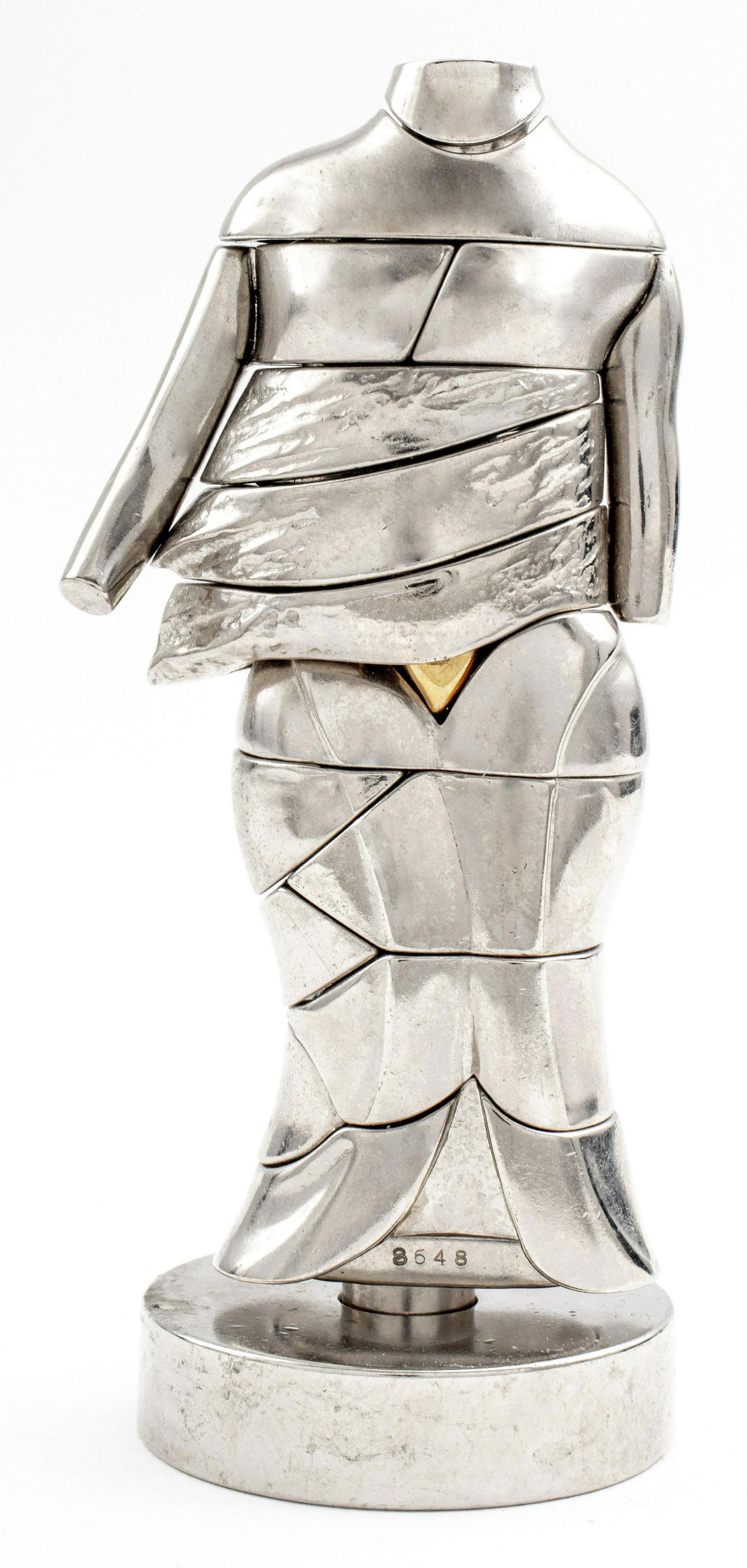 Miguel Berrocal La Mini Cariatide Puzzle Sculpture (1 of 7)