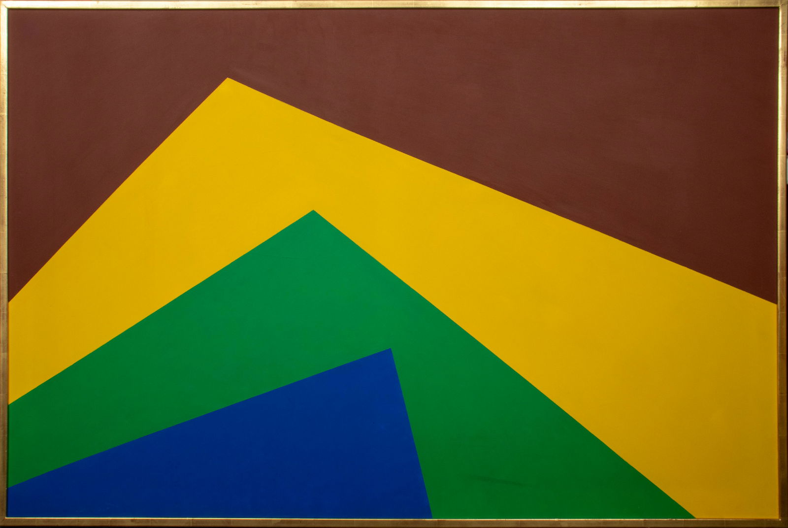 Peter Cooper "The Hills" Oil on Canvas, 1970 (1 of 12)