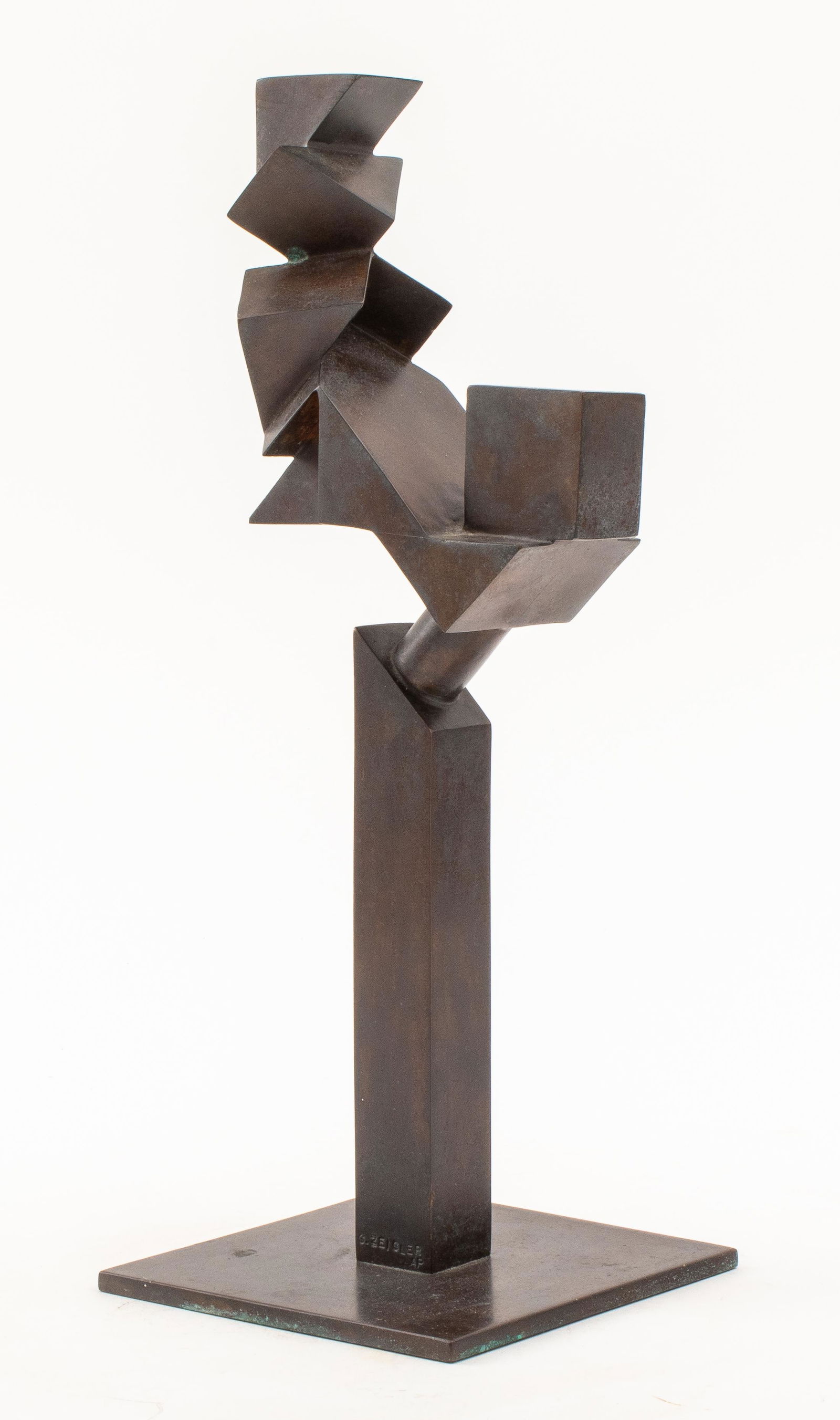 Gavin Zeigler Abstract Modern Bronze Sculpture (1 of 12)