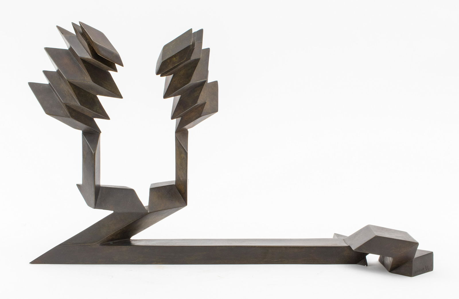 Gavin Zeigler Abstract Modern Bronze Sculpture (1 of 11)