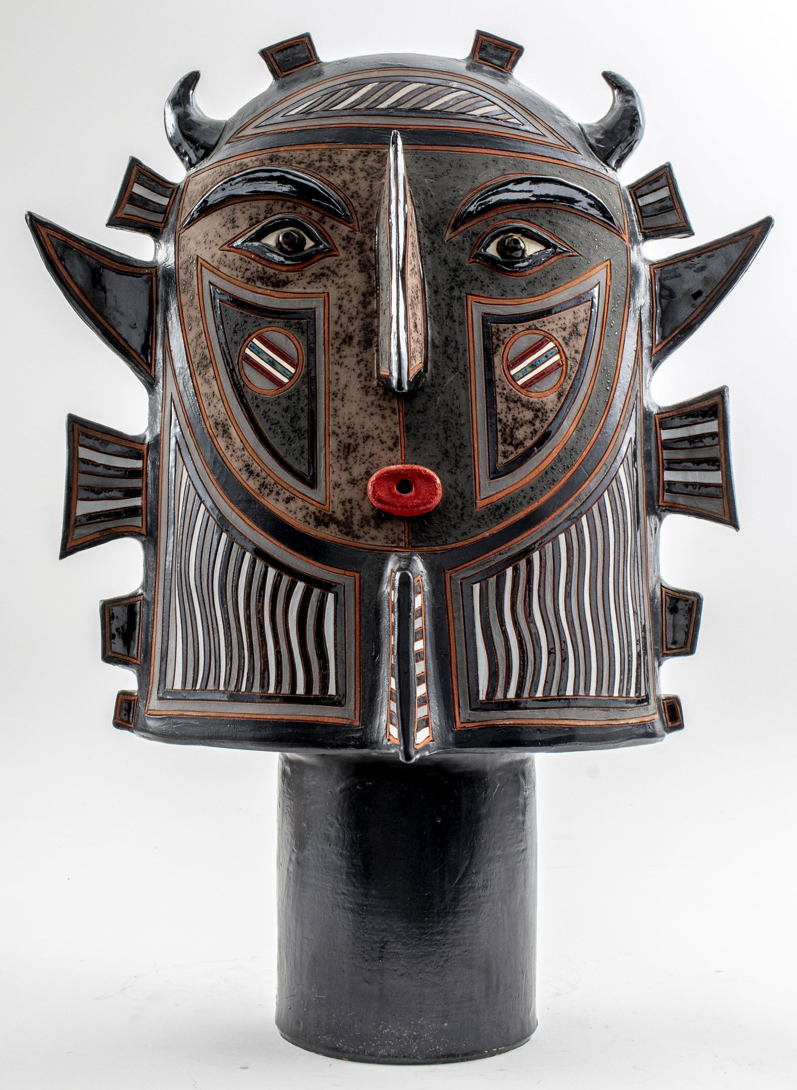 Louis Mendez Figural Ceramic Sculpture (1 of 12)