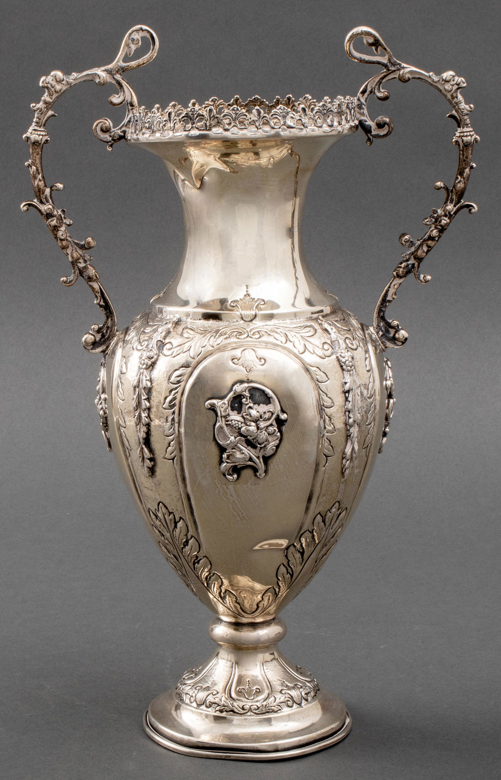 Turkish Silver Vase in the European Taste (1 of 12)
