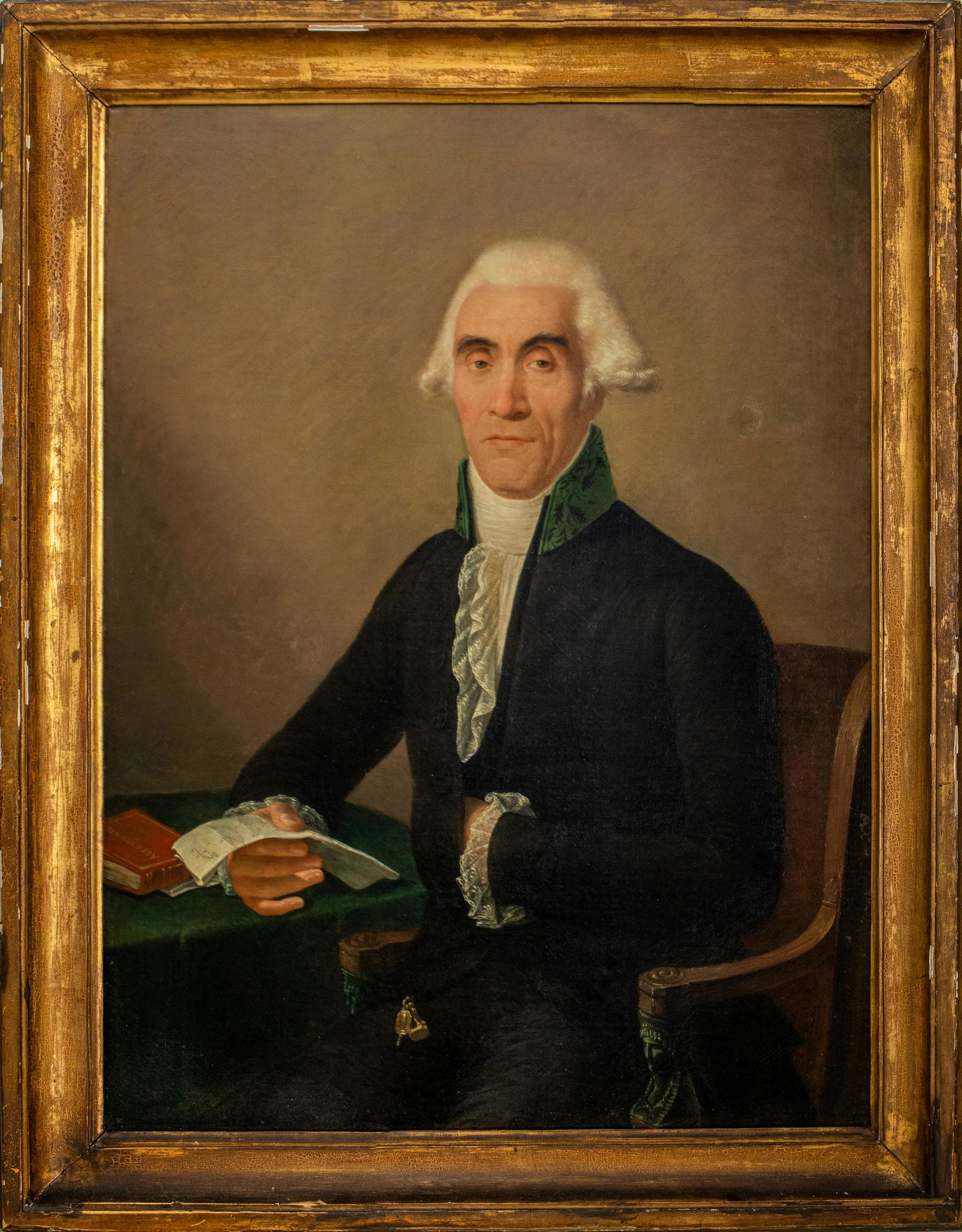 Louis Innocent Goubaud Empire Period Oil on Canvas (1 of 13)