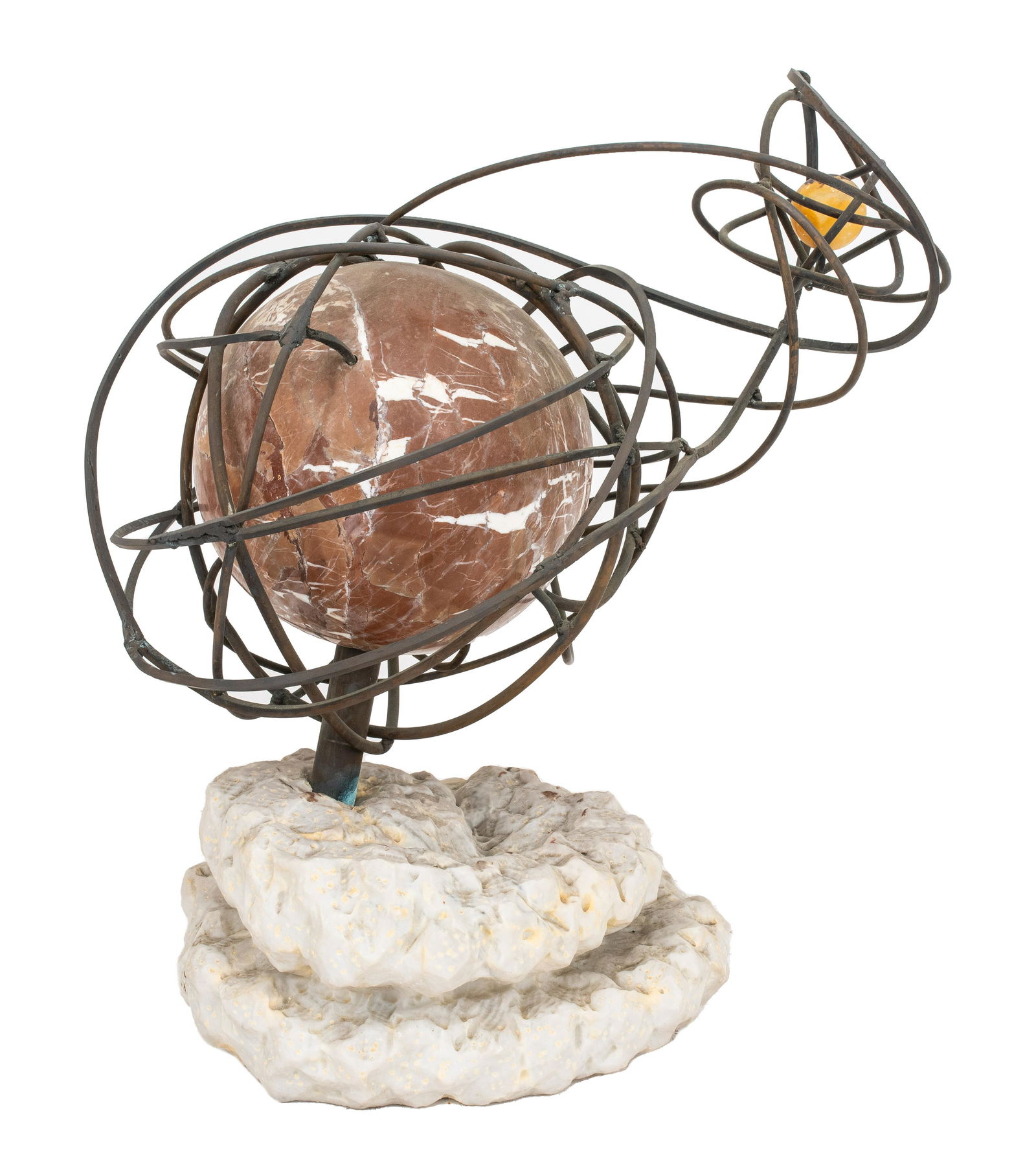 "Armillary Sphere" Modern Abstract Sculpture (1 of 11)