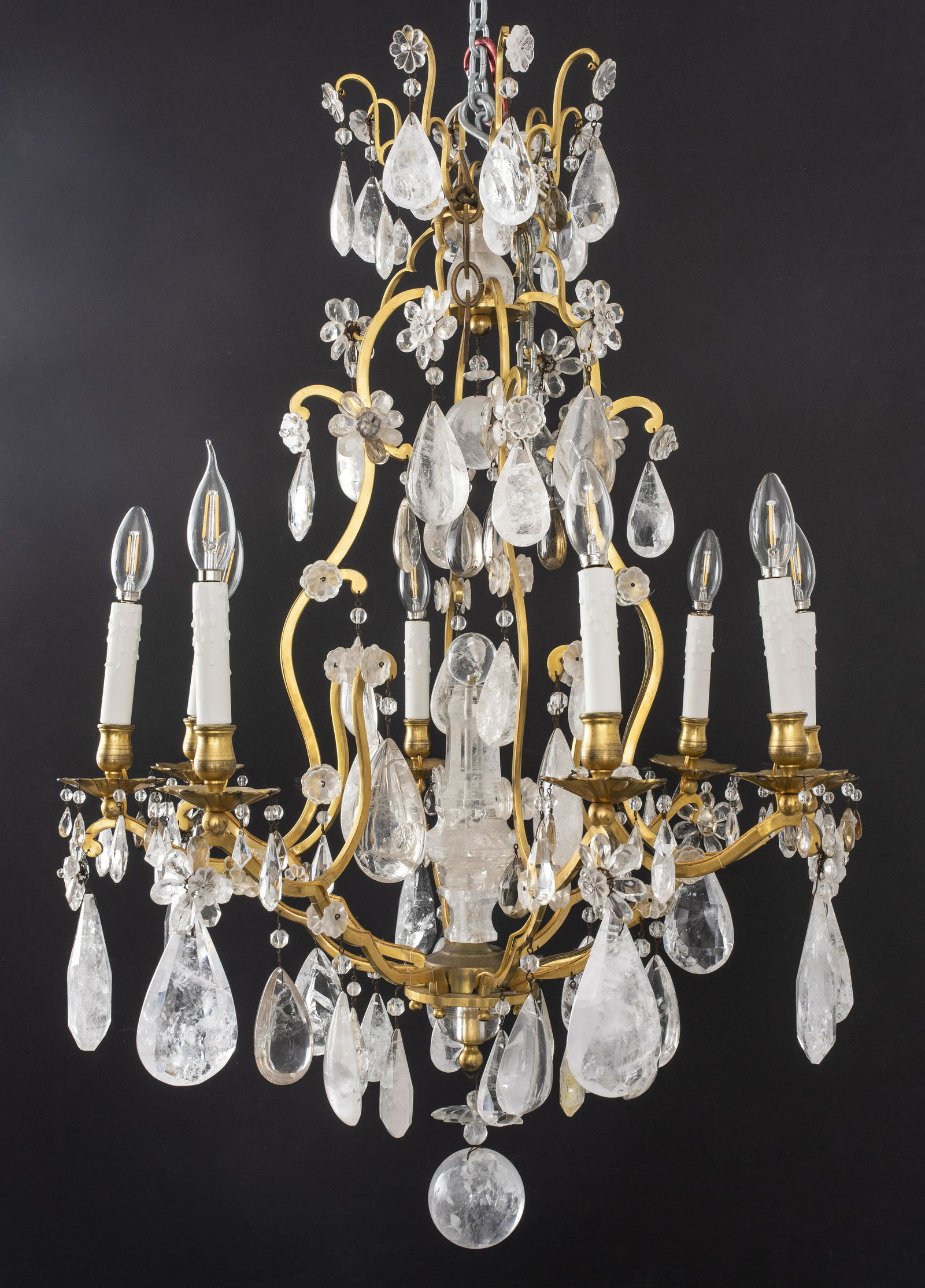 Muller Freres French Art Deco Chandelier (1 of 10)